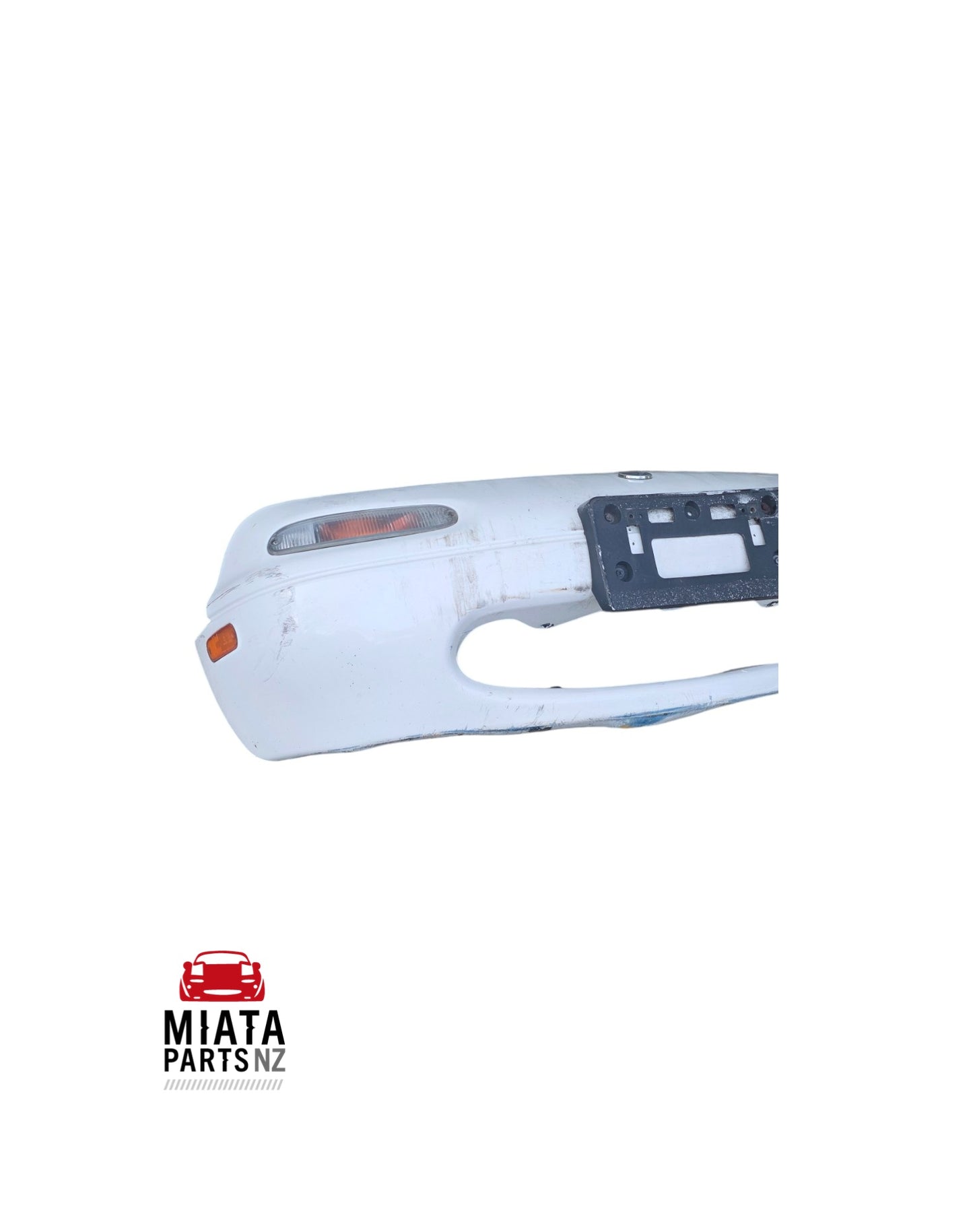 MX5 NA Front Bumper (White)