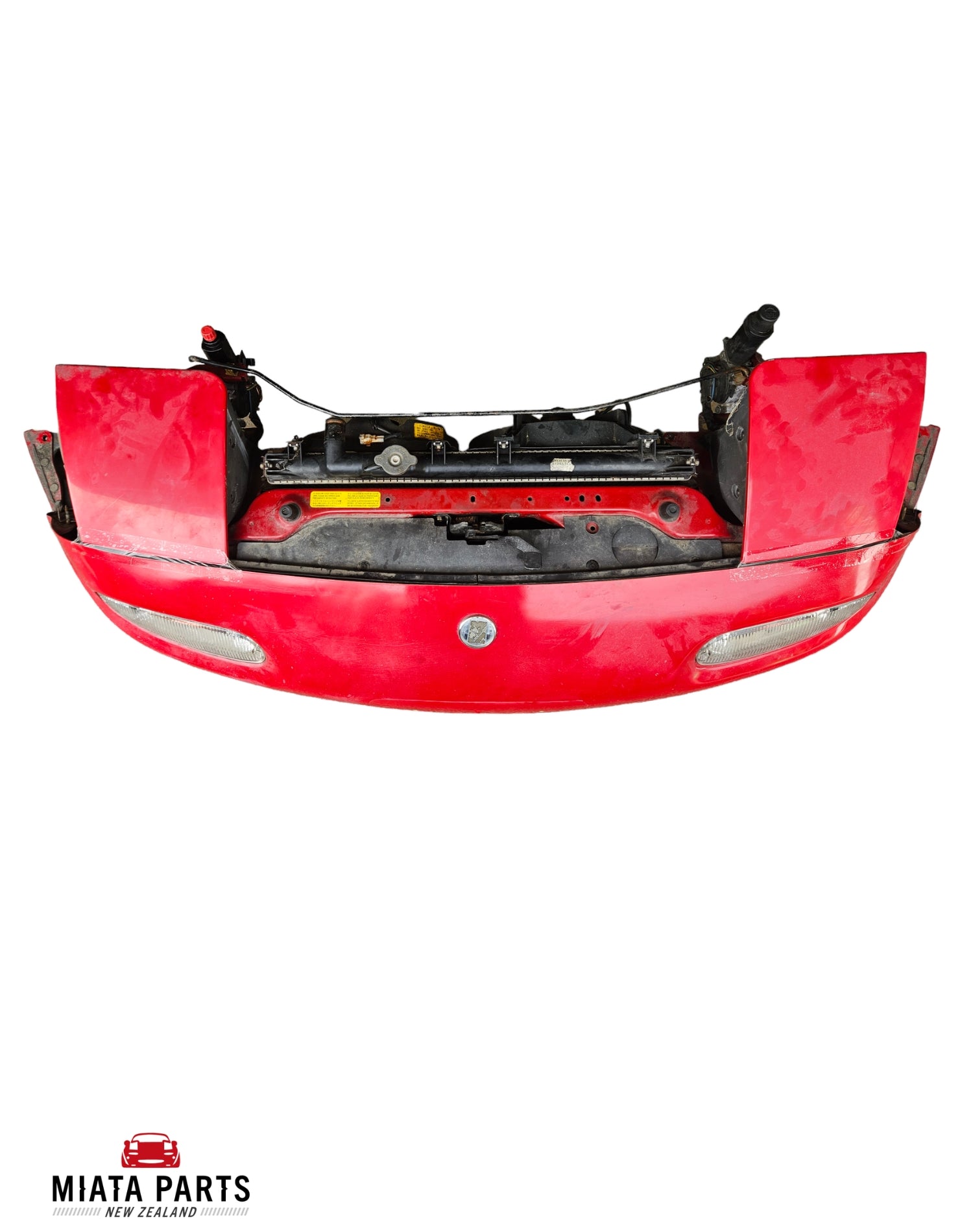 MX5 NA Front Panel Cut
