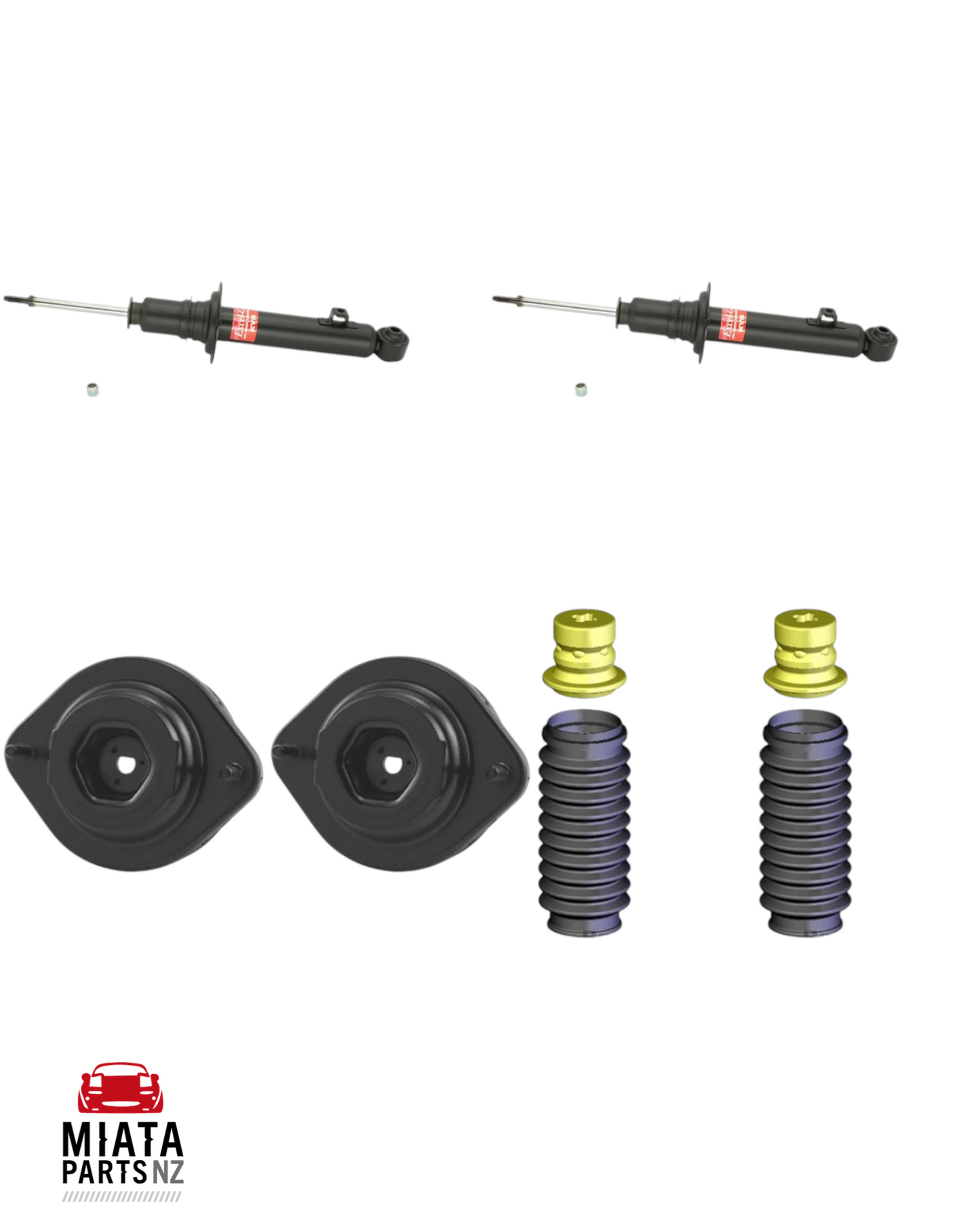 MX5 NA Shock Absorber & Mount Kit (New)