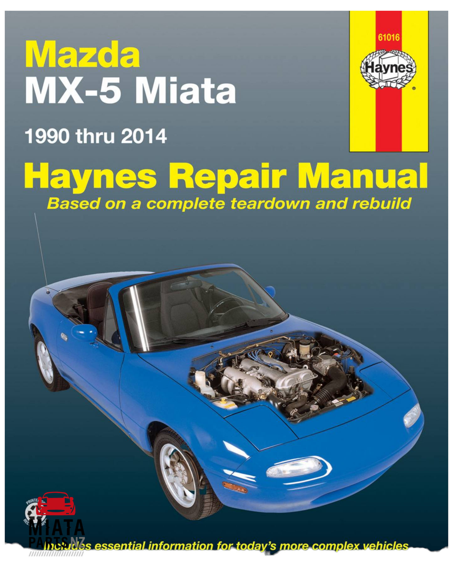 MX5 NA/NB/NC Haynes Manual Book