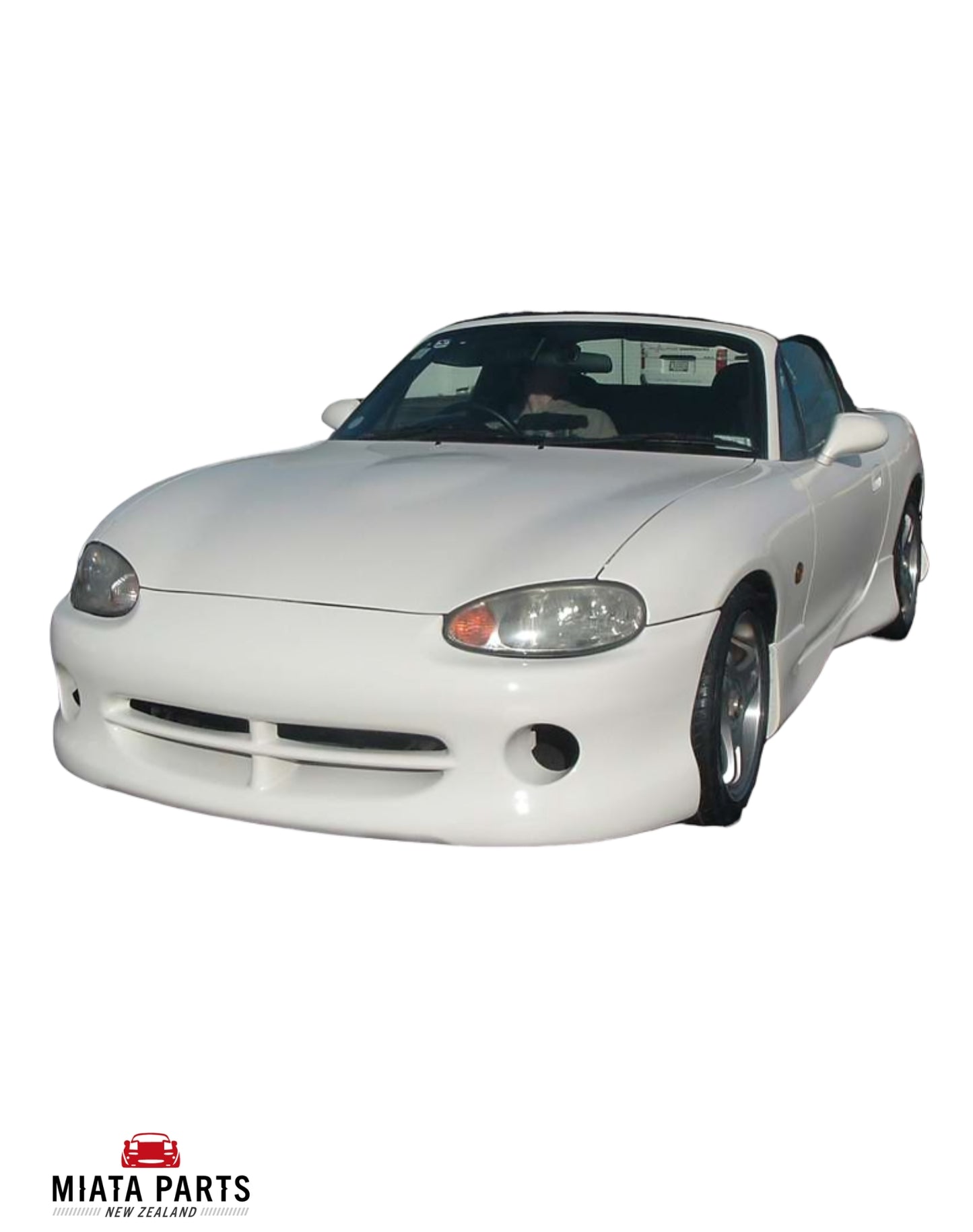 MX5 NB Fibreglass Front Bumper