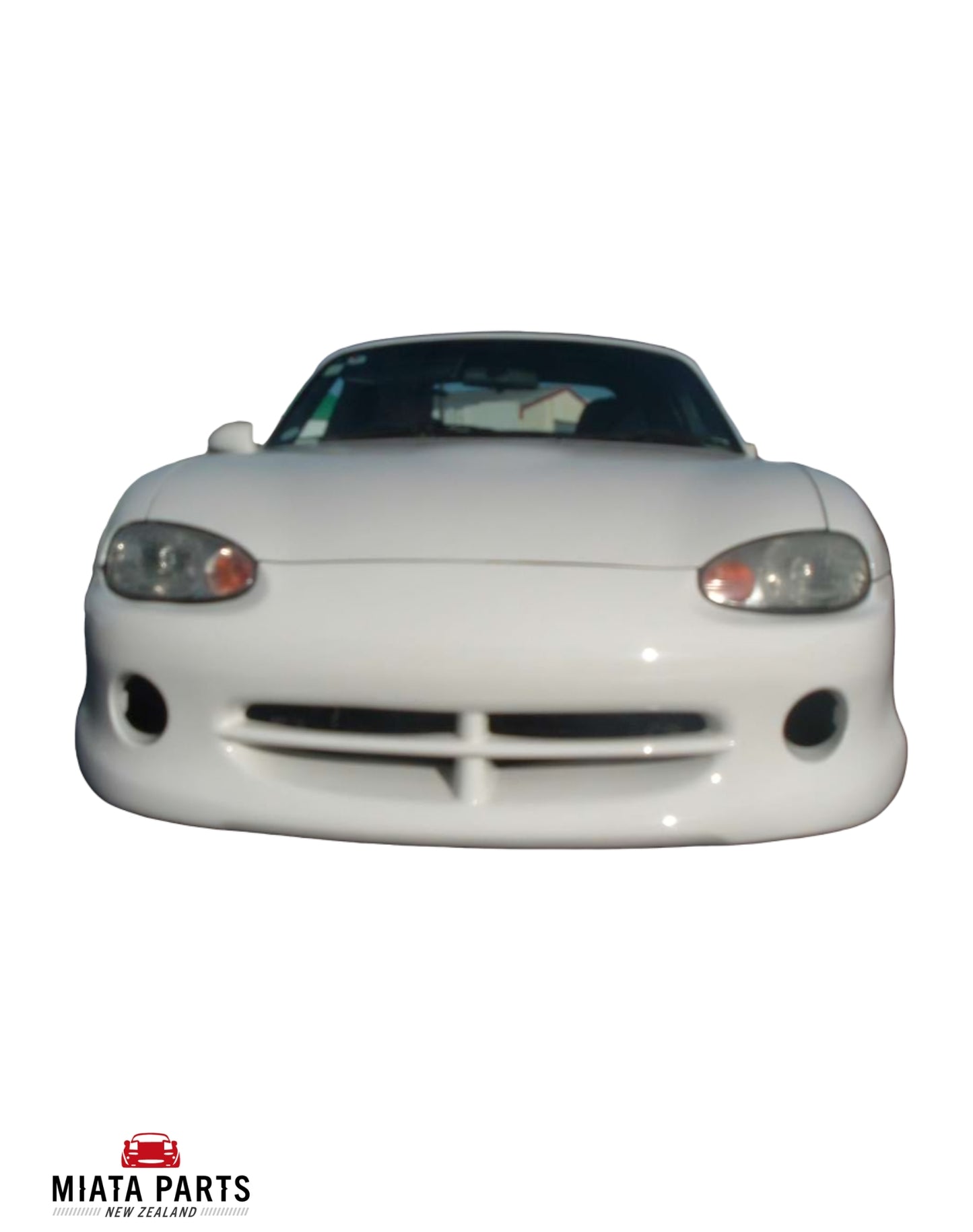 MX5 NB Fibreglass Front Bumper