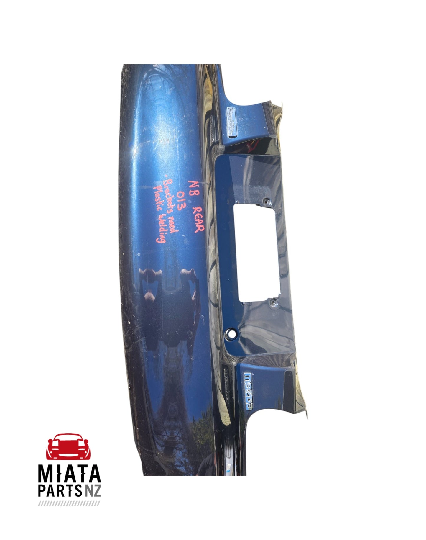 MX5 NB Rear Bumper 013 (Damaged)