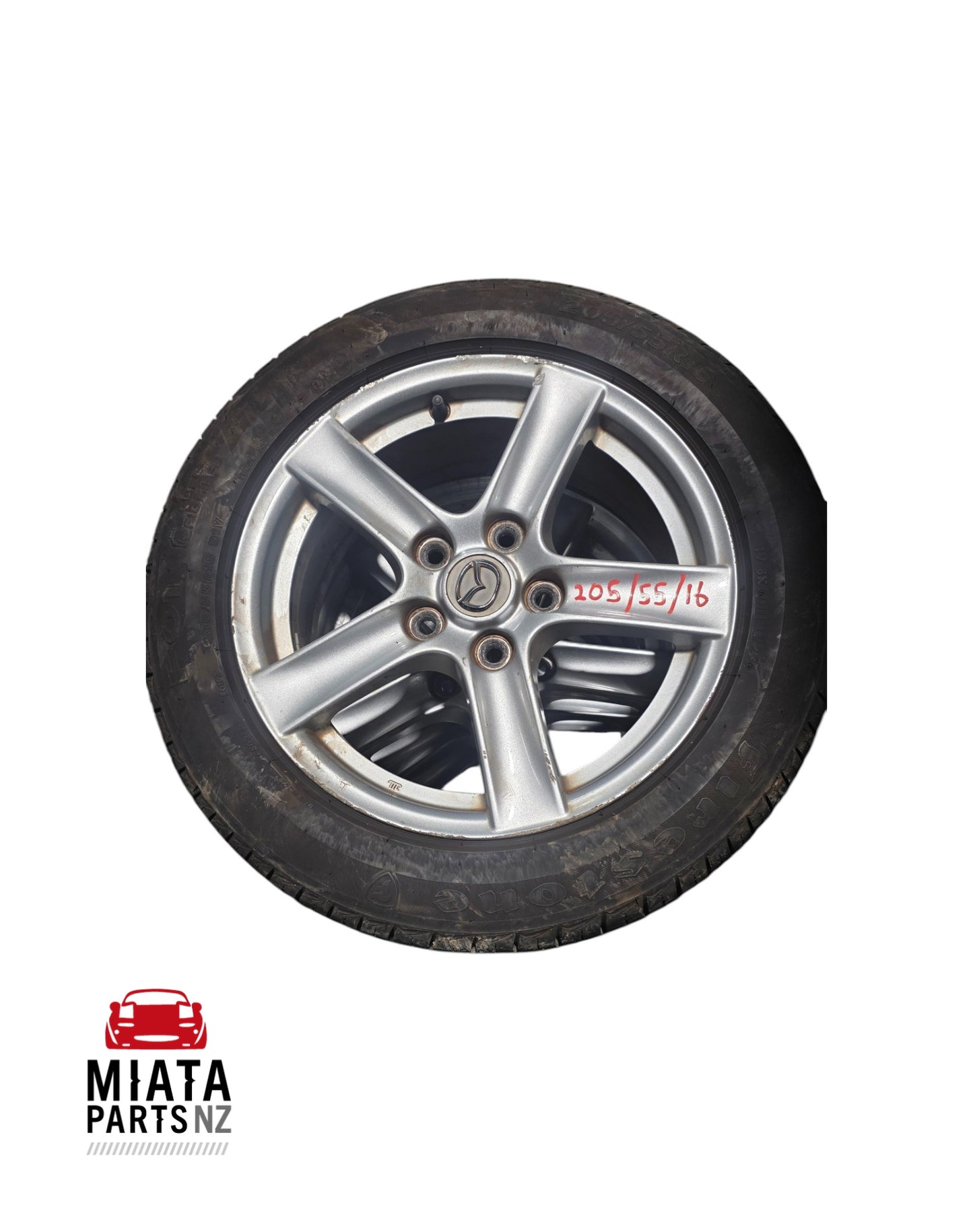 MX5 NC Factory Wheel Set
