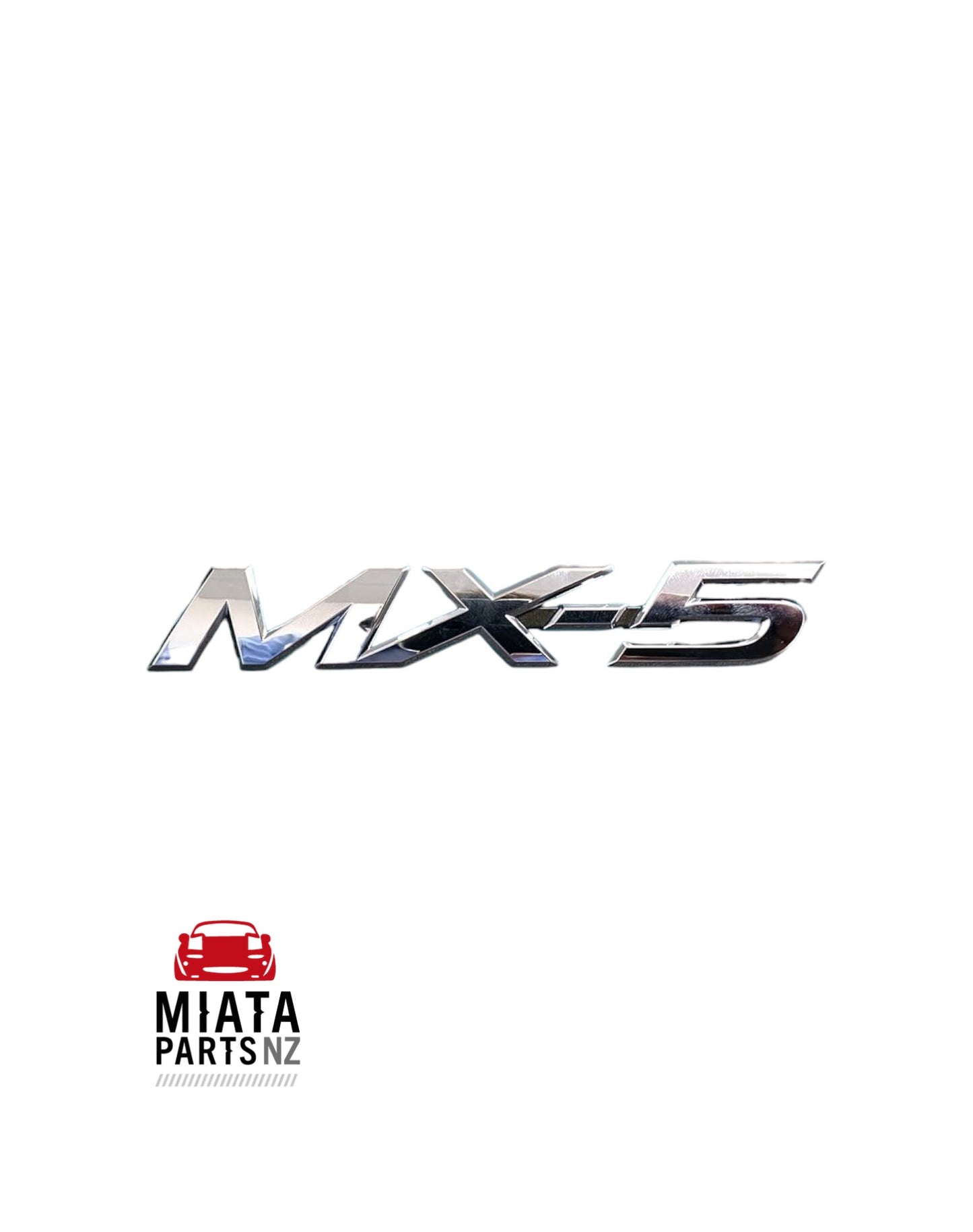 MX5 ND Rear Bumper "MX-5" Badge (New) (Genuine)