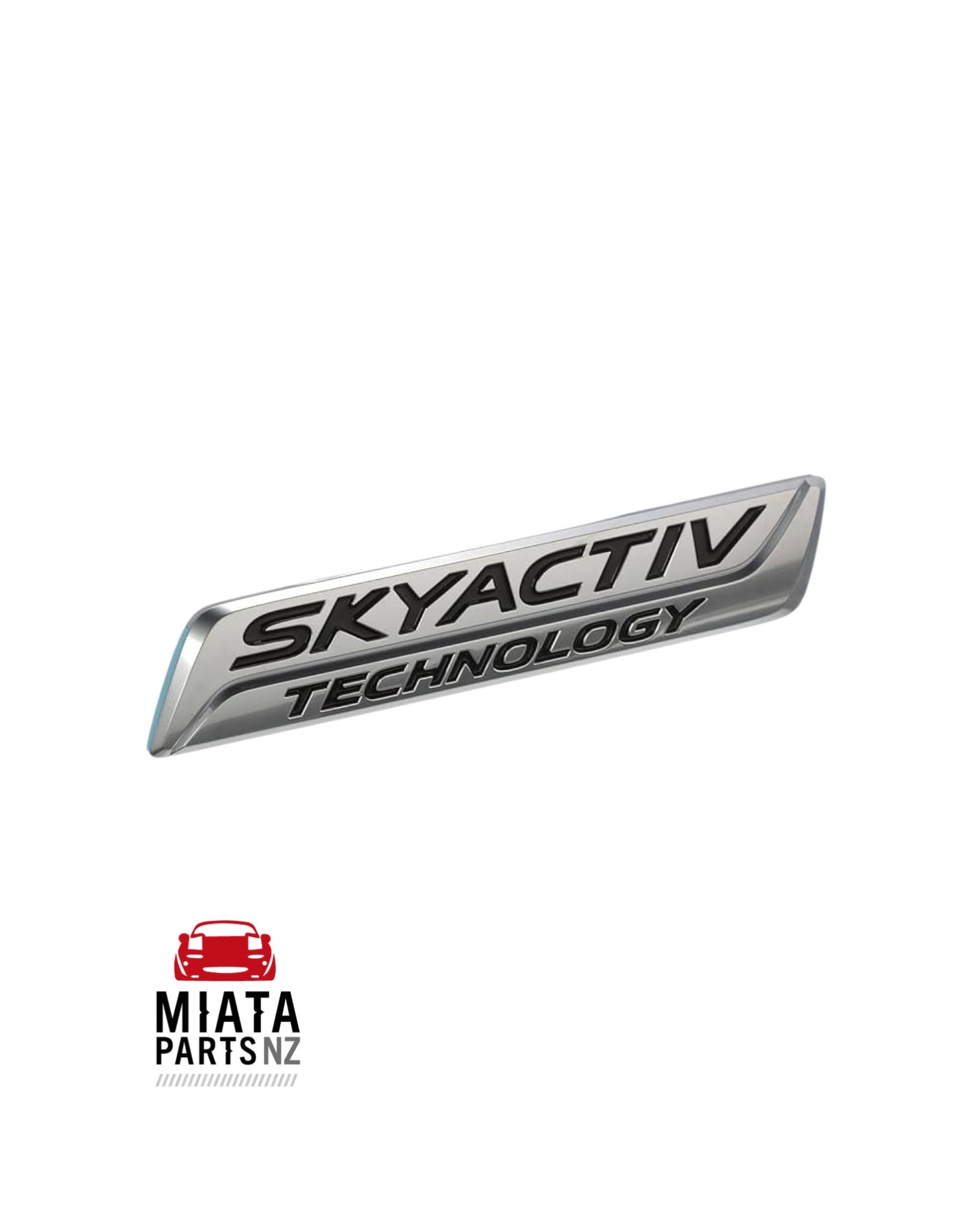 MX5 ND Rear Bumper "Skyactiv" Badge (New) (Genuine)