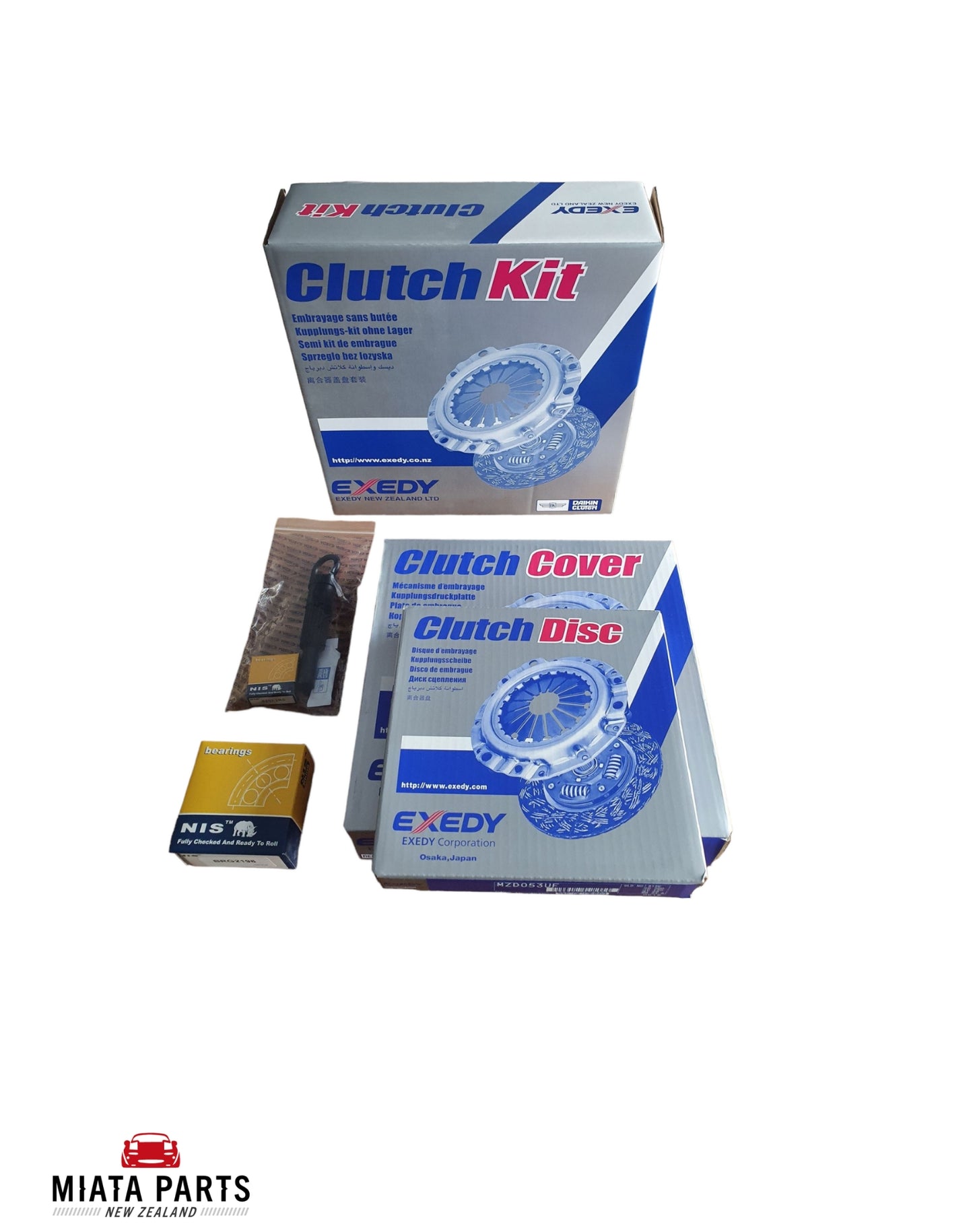 MX5 OEM Replacement Exedy Clutch Kit 1.6