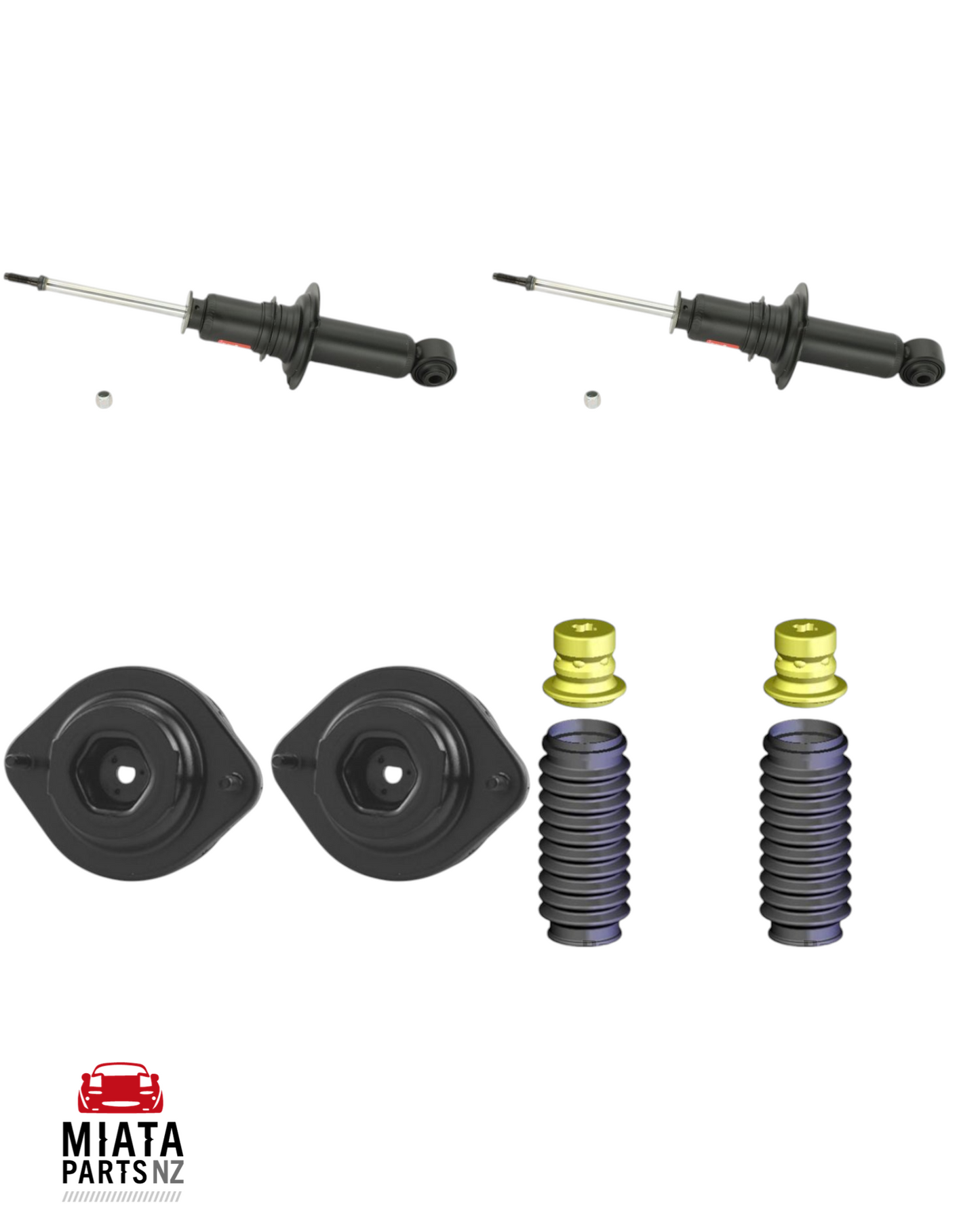 MX5 NA Shock Absorber & Mount Kit (New)