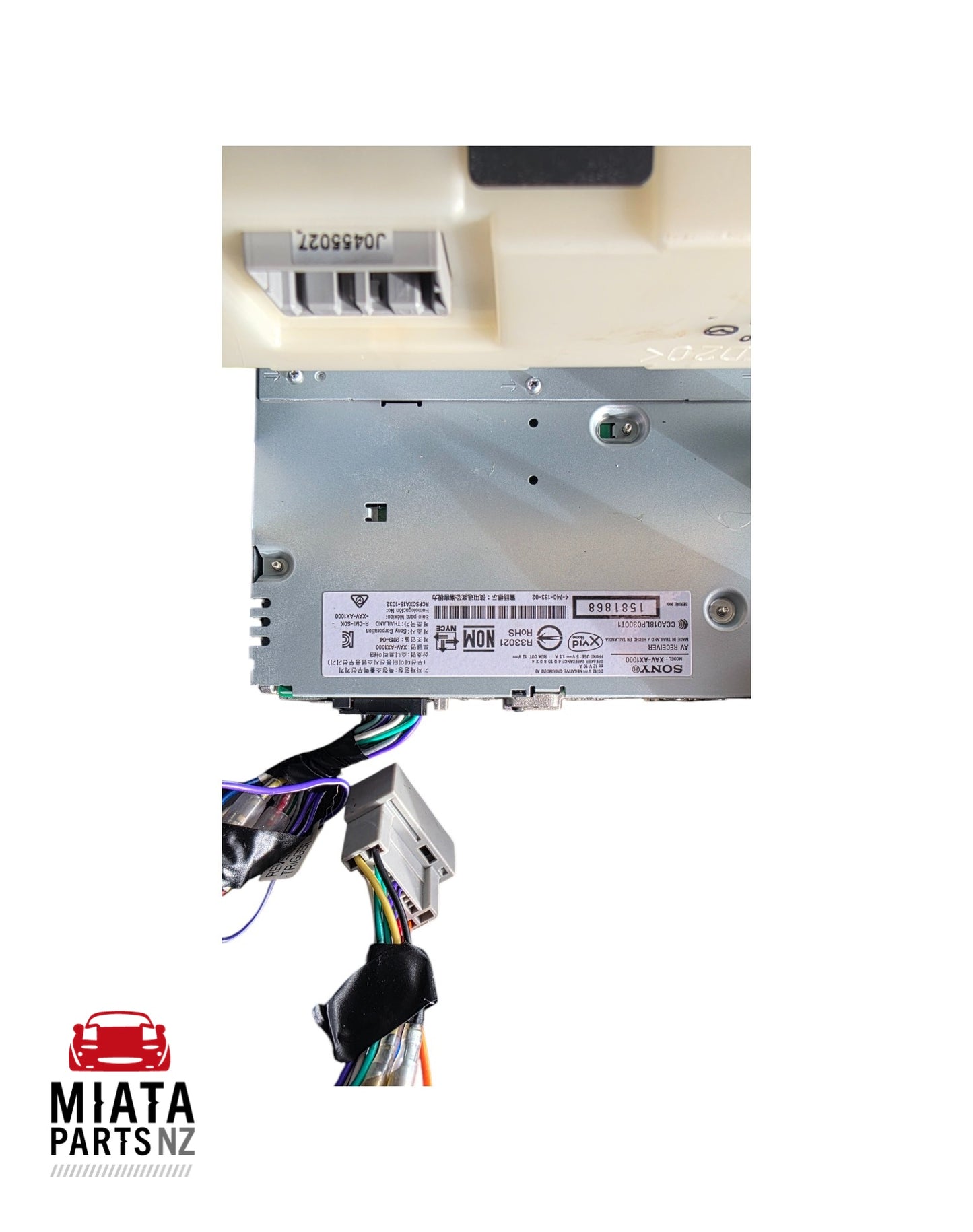 MX5 NC Stereo & Surround (SONY)