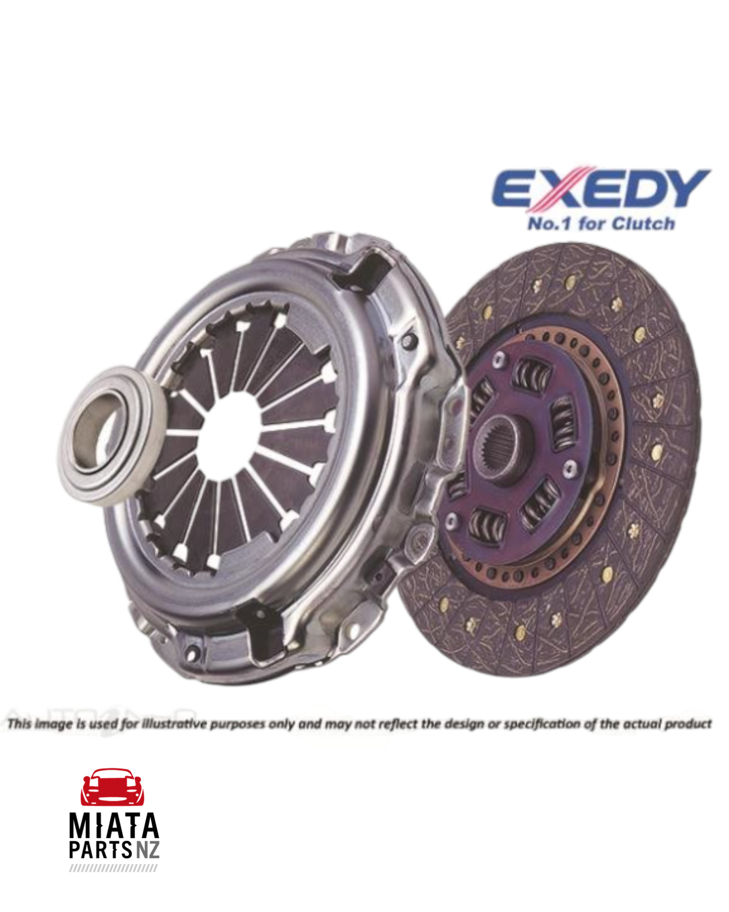 MX5 NA/NB Sports Organic Exedy Clutch Kit 1.8
