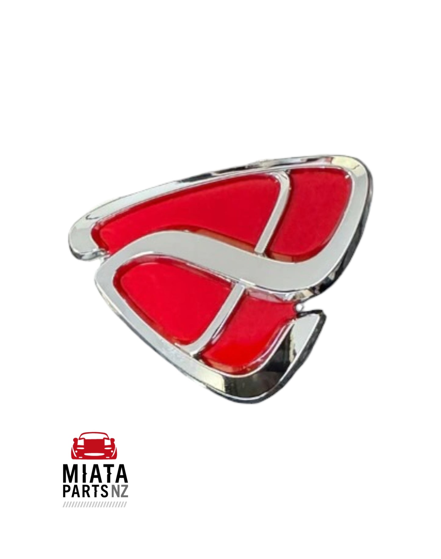 RX7 FD Front/Rear Red Efini Emblem (New) (Genuine)