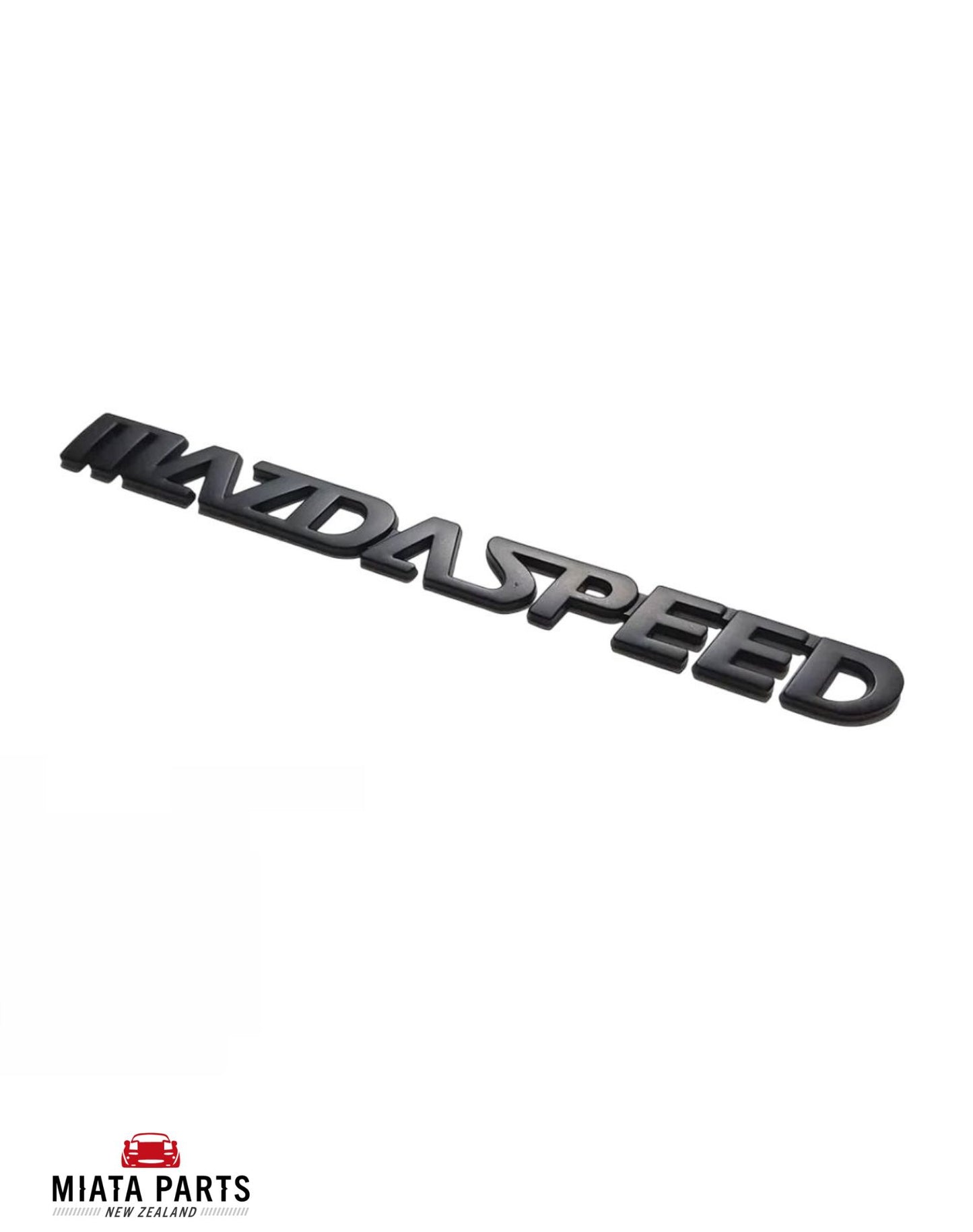 MazdaSpeed Badge
