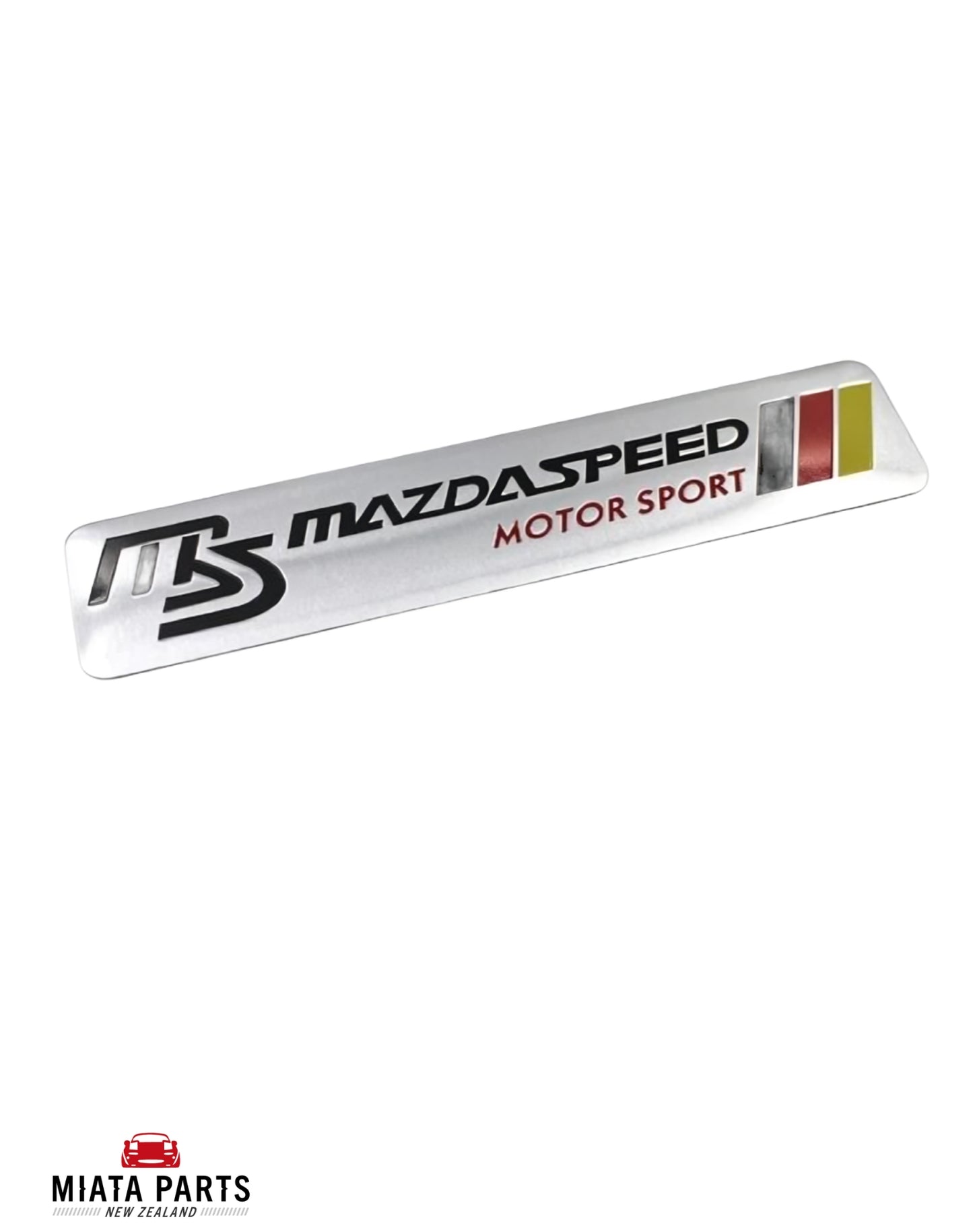 MazdaSpeed Badge
