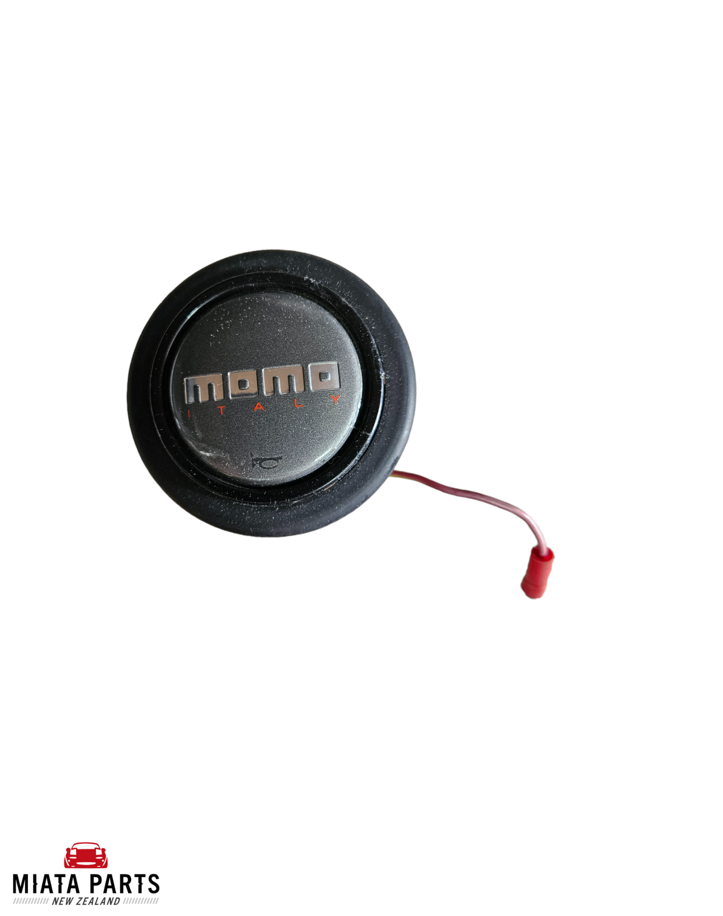 Momo Silver Horn Button