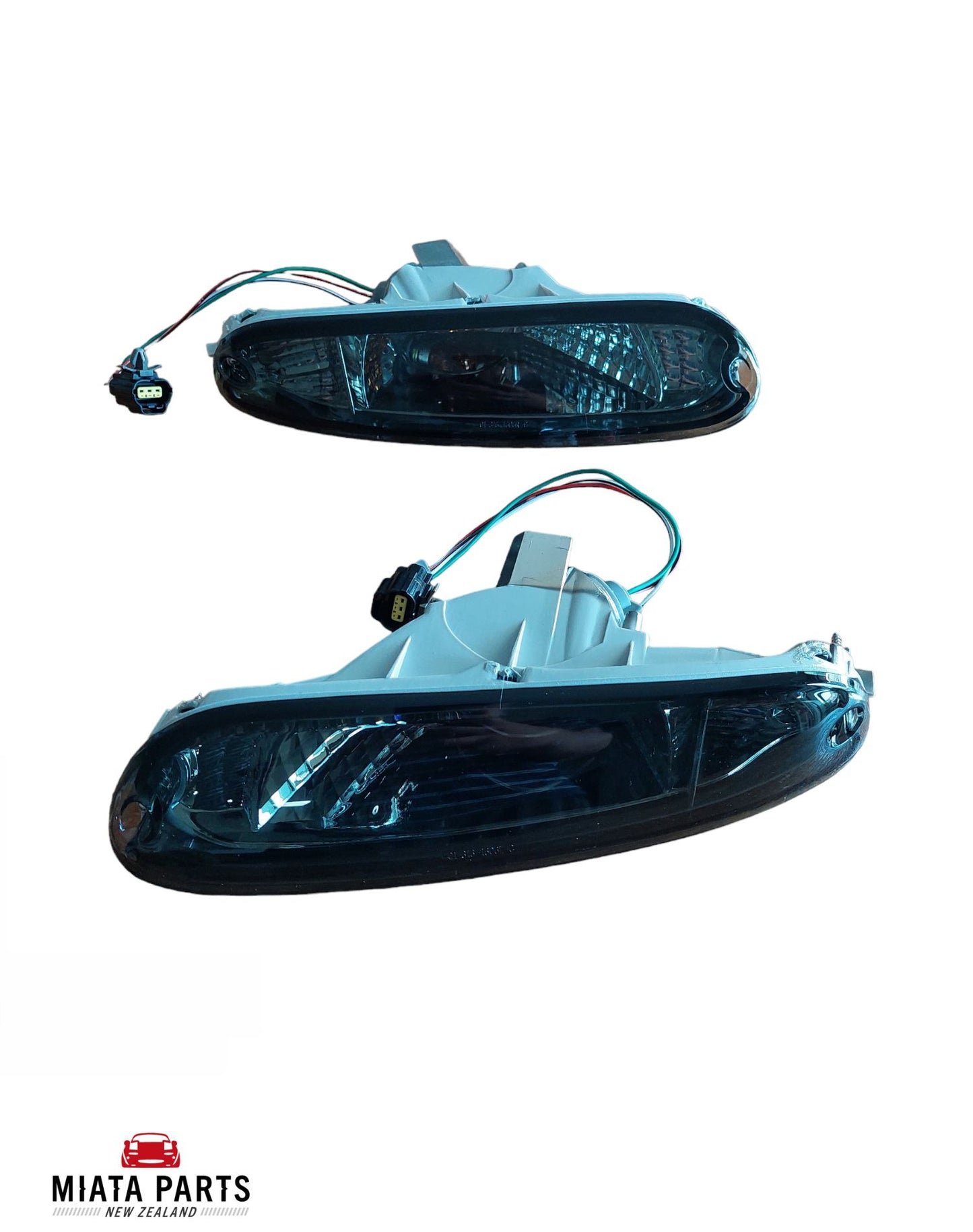 NA Smoked Front Indicators Pair