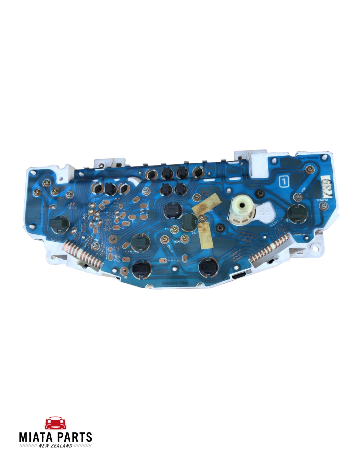 NA Speedo Cluster