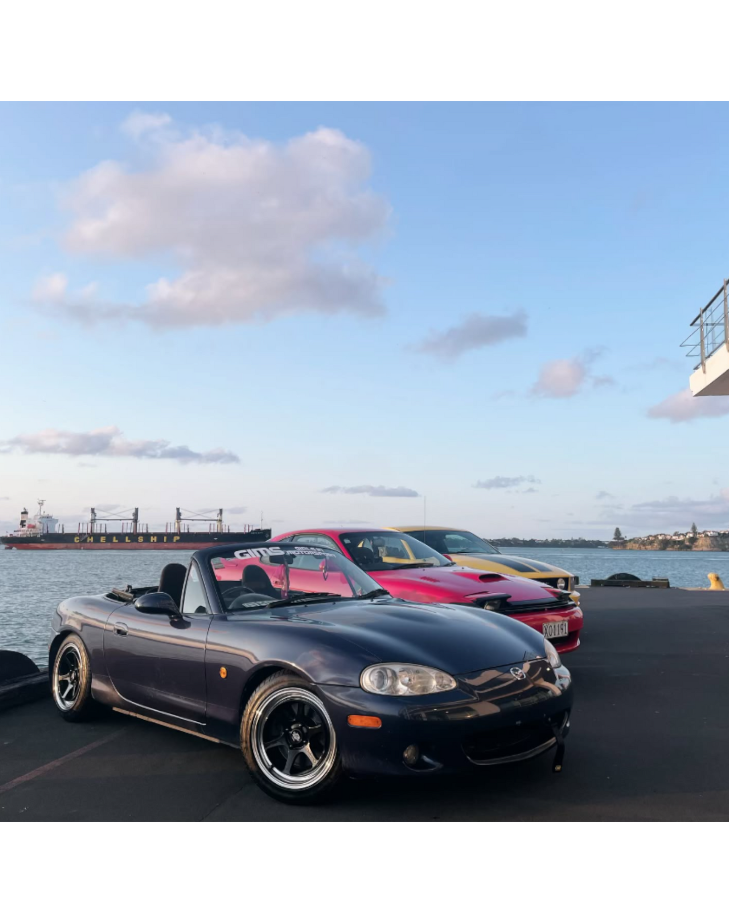 NB MX5 Cobra Lowering Springs