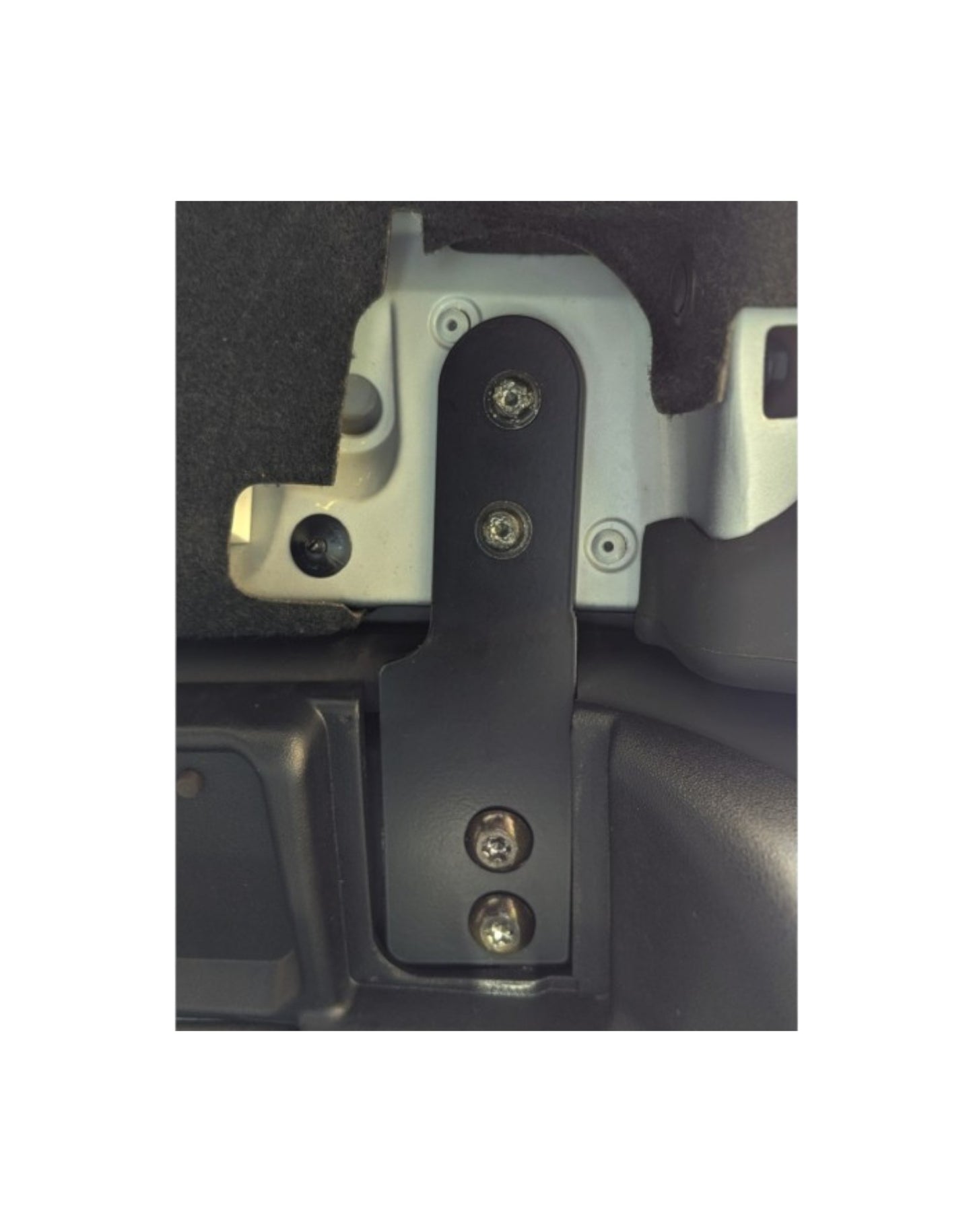 NC Hardtop Brackets - Front