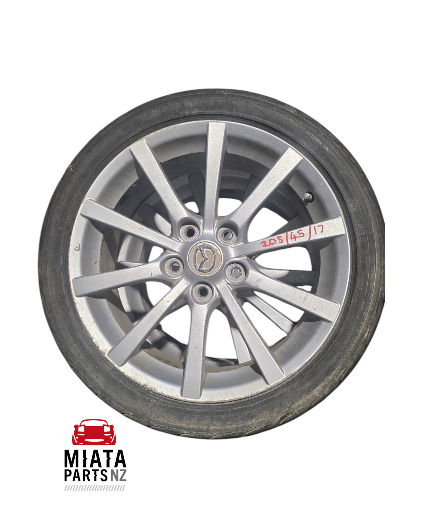 MX5 NC Factory Wheel Set