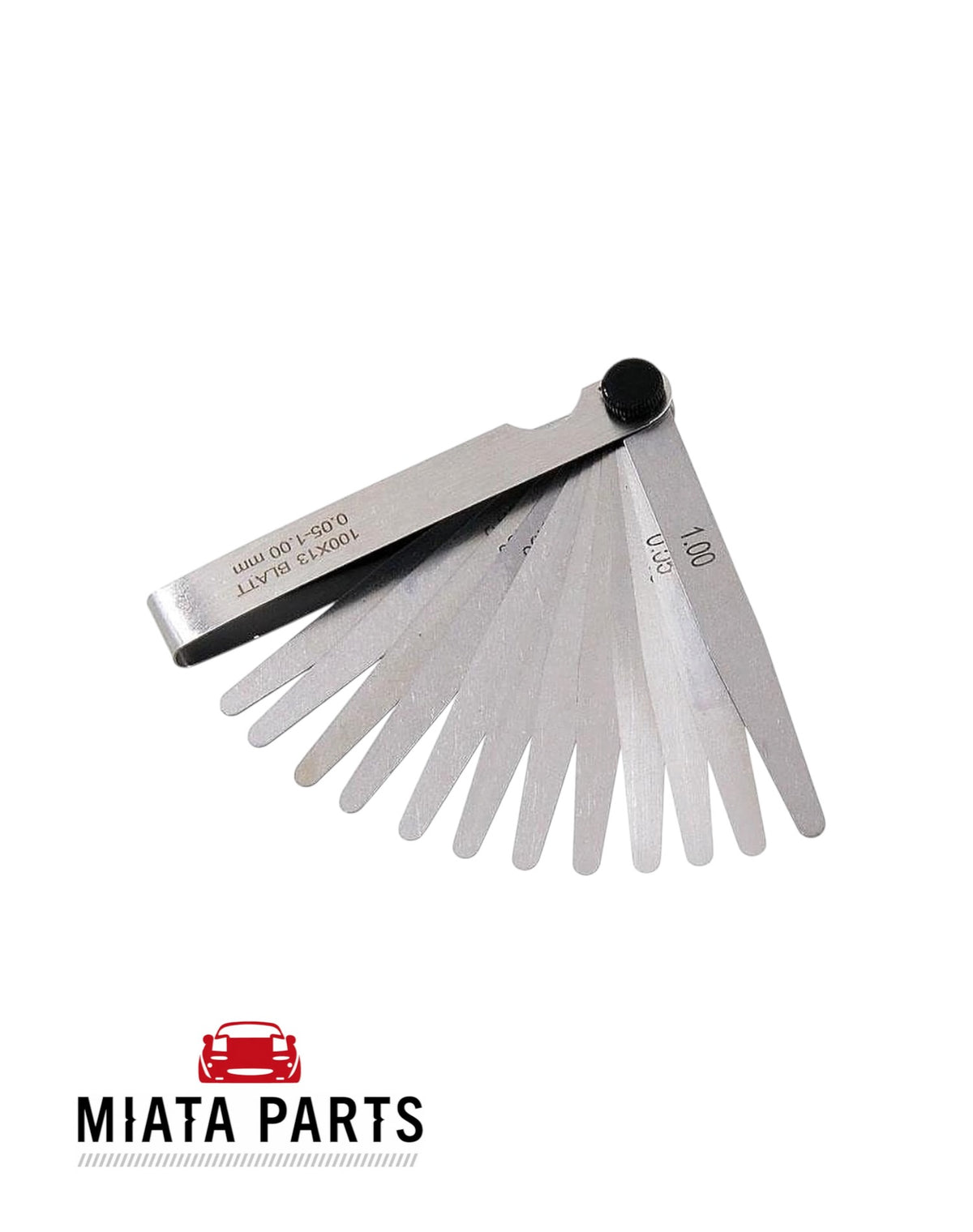 Neilsen Feeler Gauge Metric 13 Blades