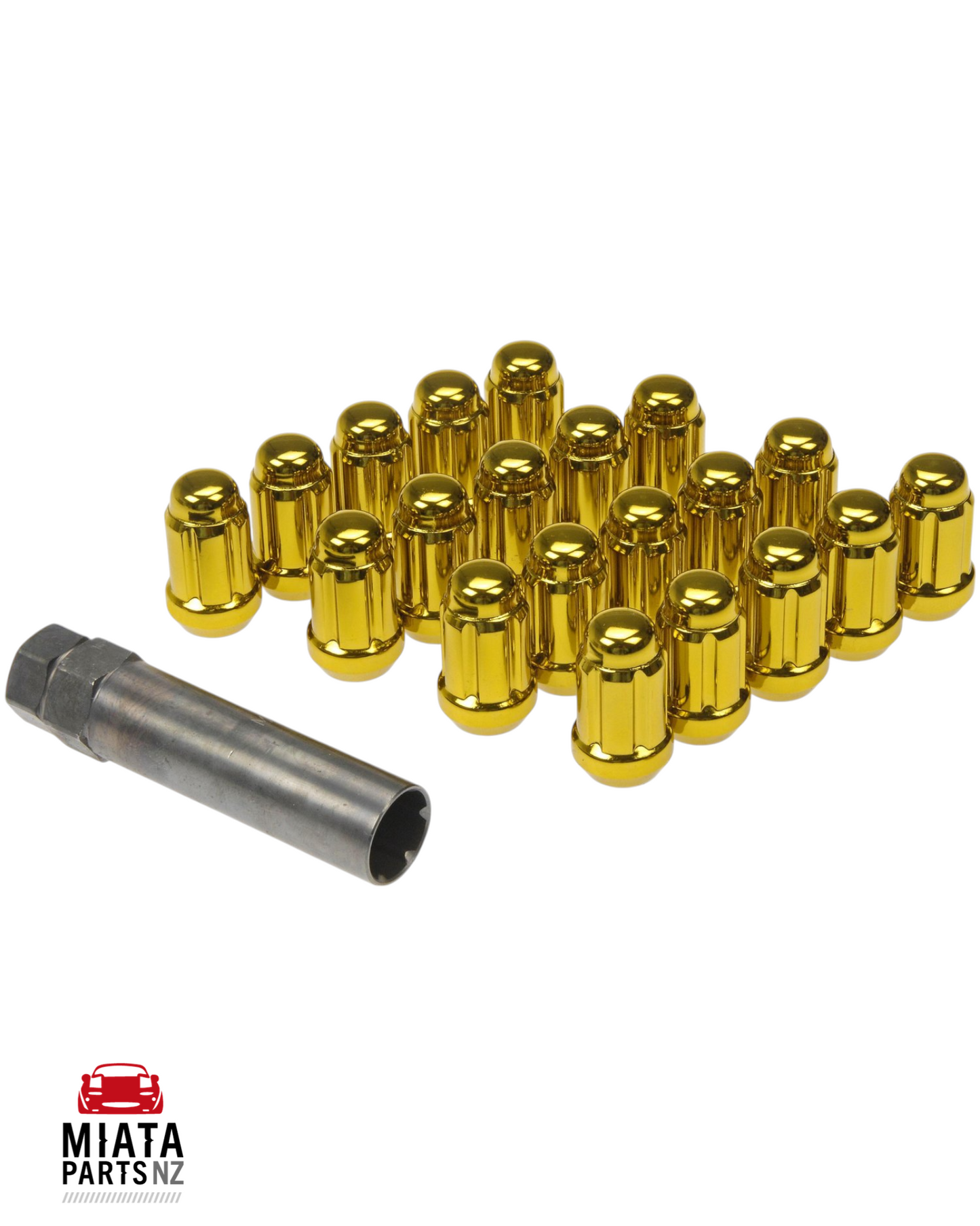 MX5 Lug Nut & Lock Nut Set (20) (New)