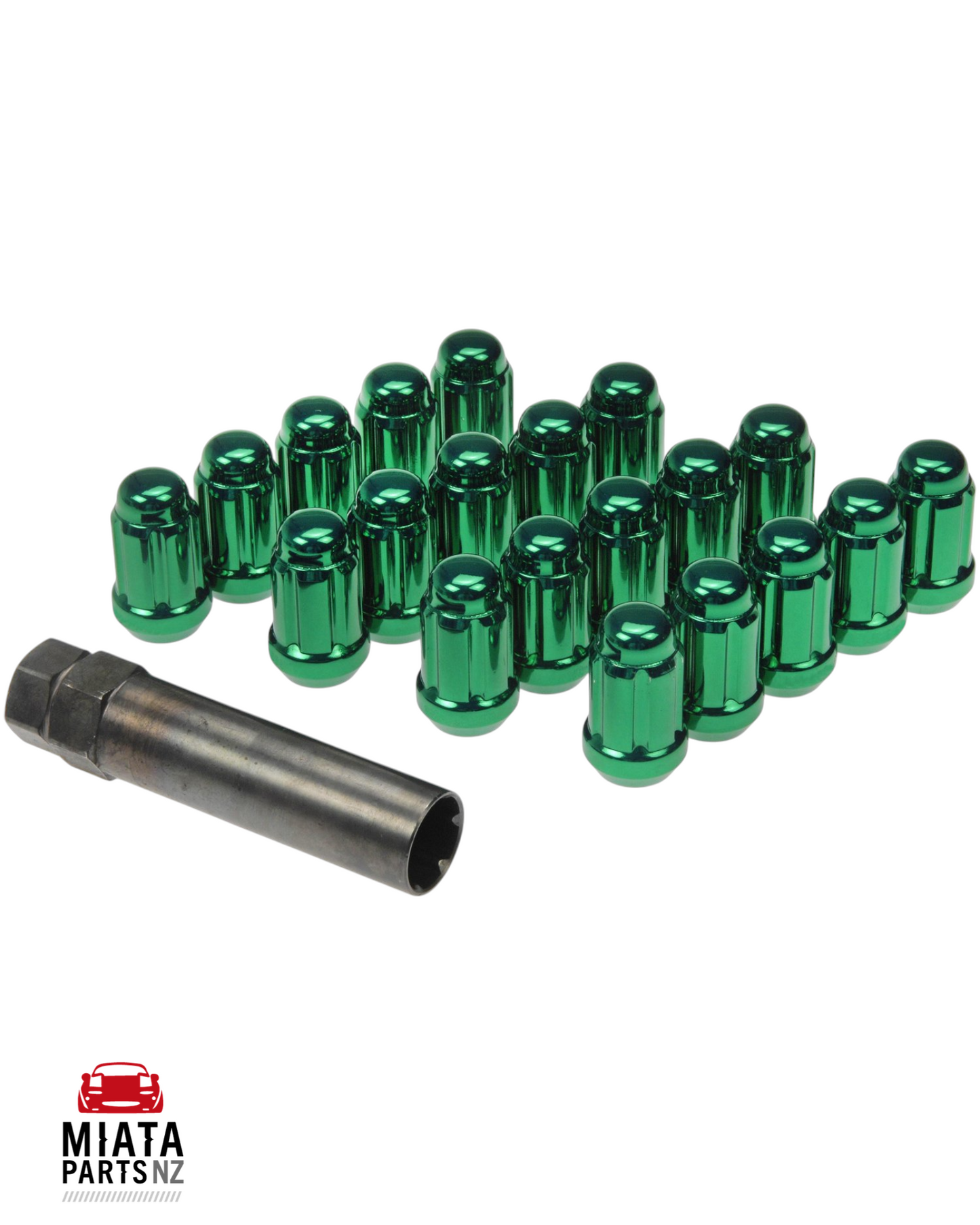 MX5 Lug Nut & Lock Nut Set (20) (New)