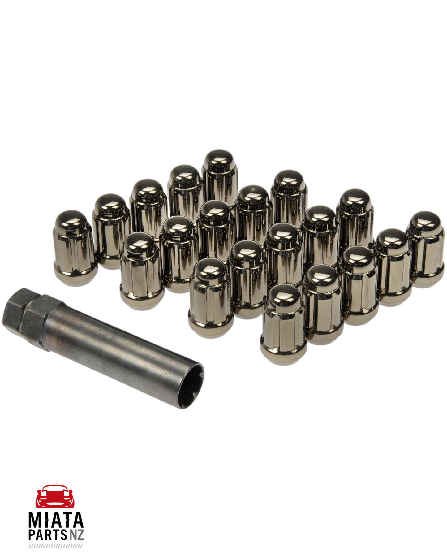 MX5 Lug Nut & Lock Nut Set (20) (New)