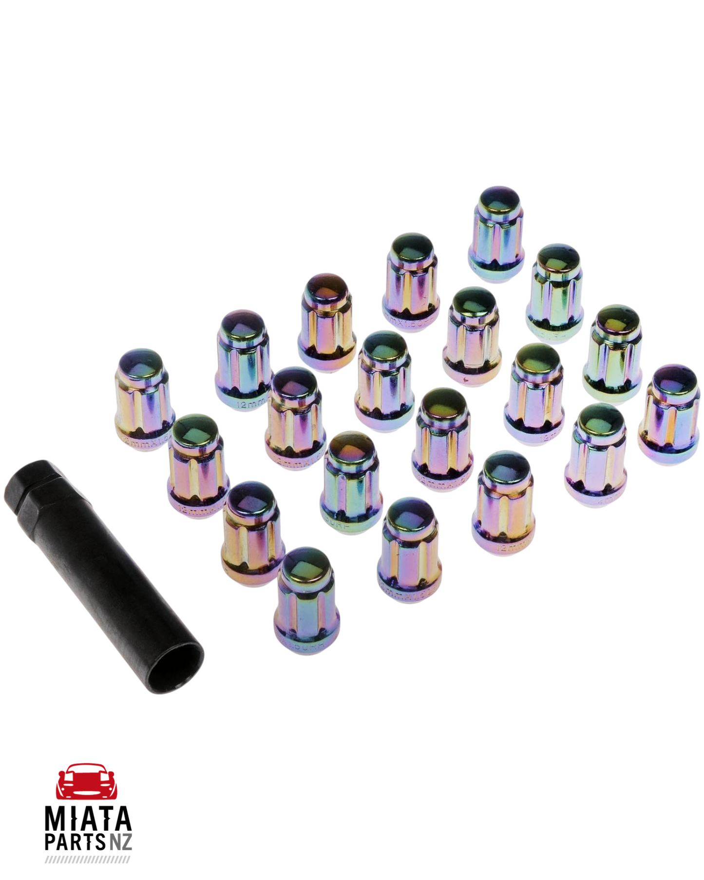 MX5 Lug Nut & Lock Nut Set (20) (New)