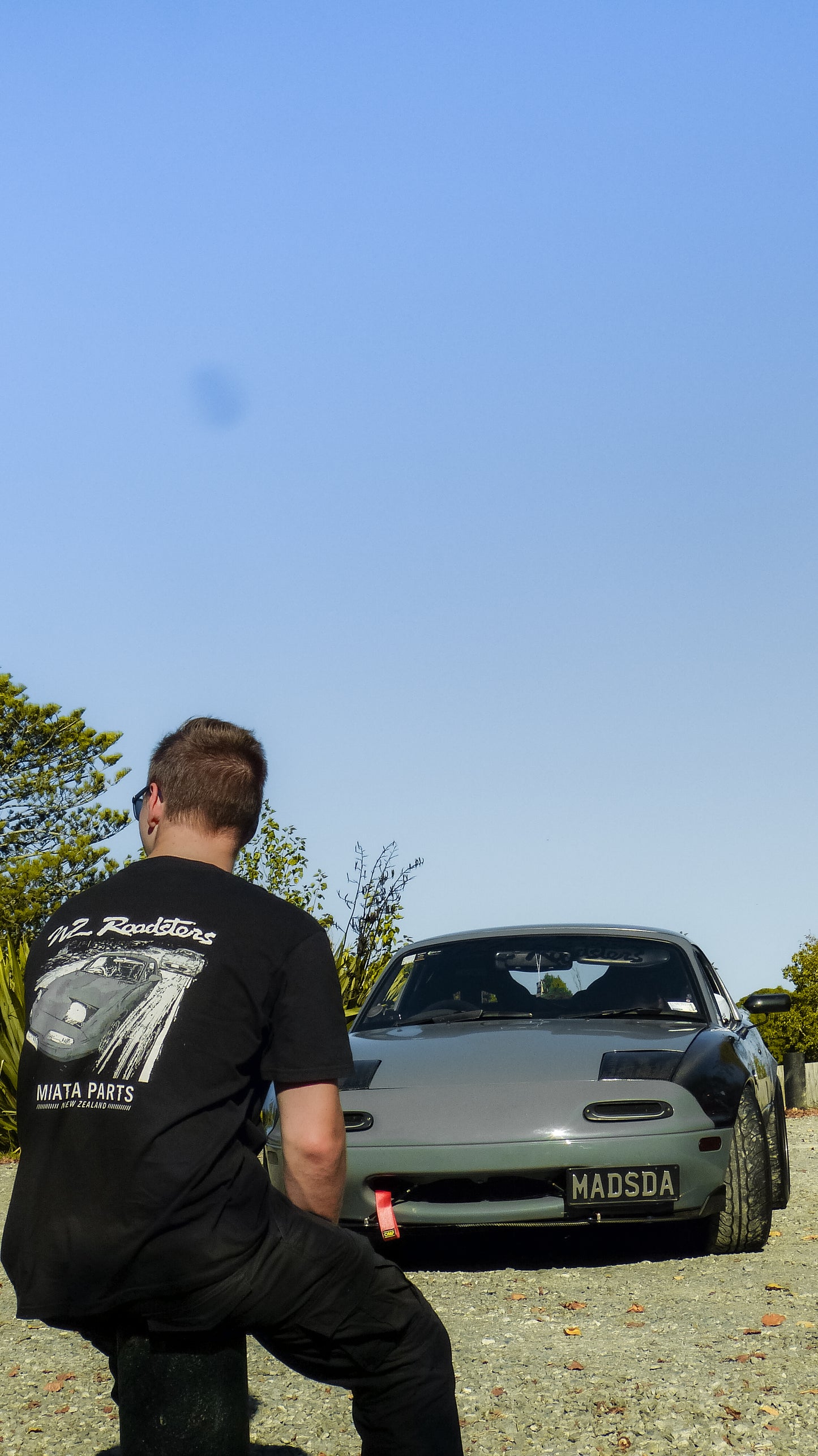 NZ Roadsters X Miata Parts NZ Merch
