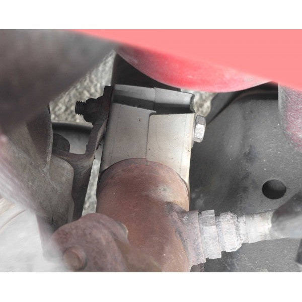 EXHAUST CLAMP - DOWNPIPE TO GEARBOX