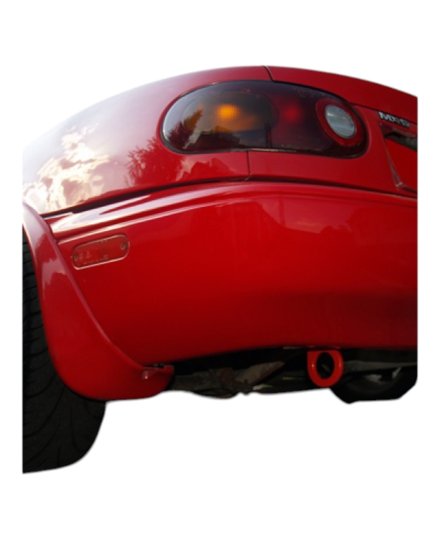 Rear Tow Hook, Dural, Powdercoated