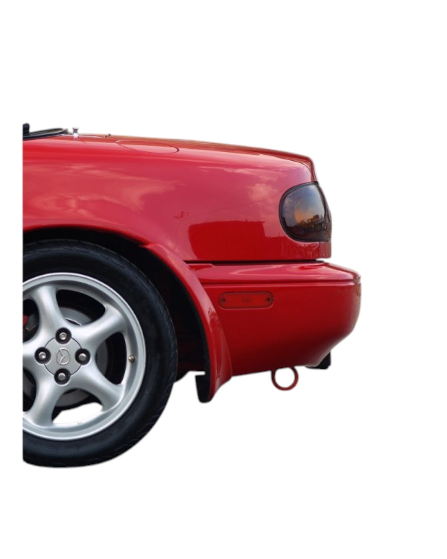 Rear Tow Hook, Dural, Powdercoated