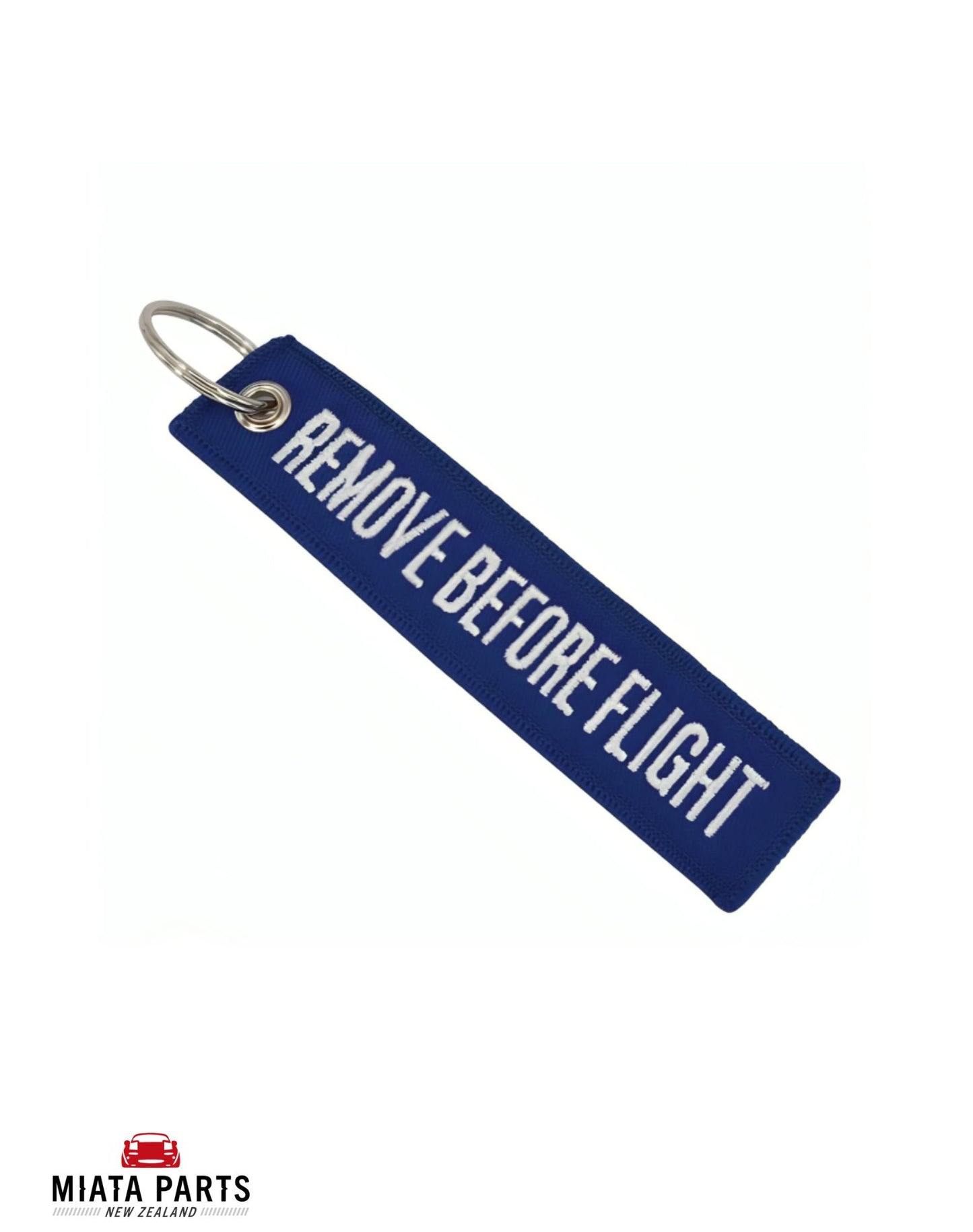 Remove Before Flight Keychain