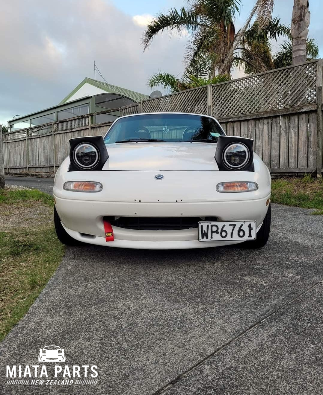 MX5 7 Inch Halo Headlights