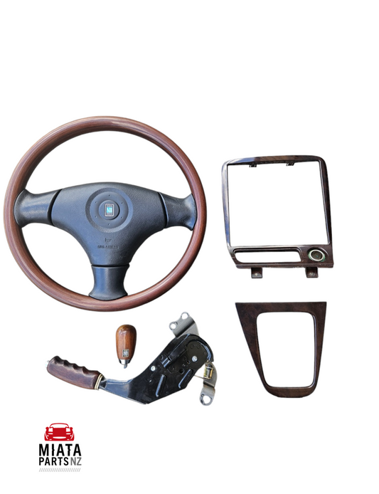 MX5 NB Nardi Wood Grain Interior Kit