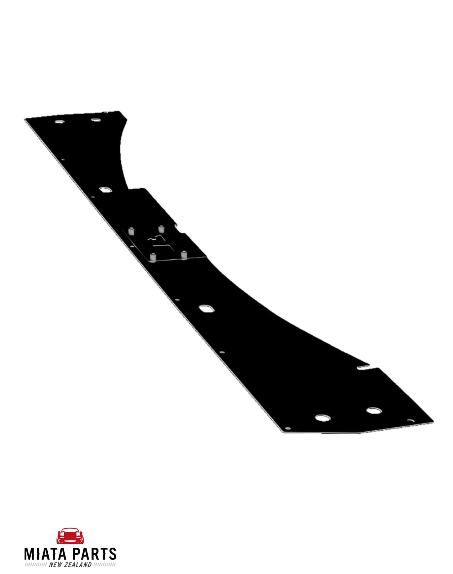 Scuttle Panel - Textured Black
