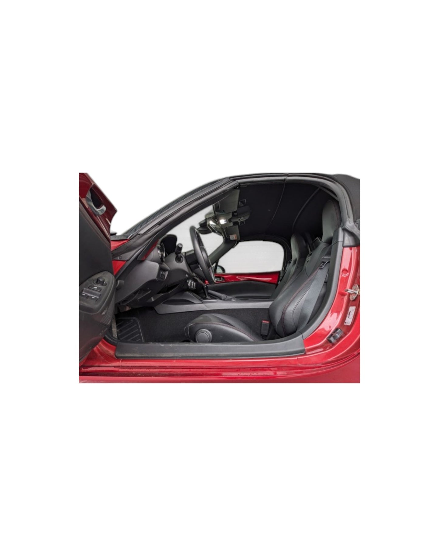 Seat Lowering Rails, 48mm (1.9") - MX5 ND/Fiat 124 Spider