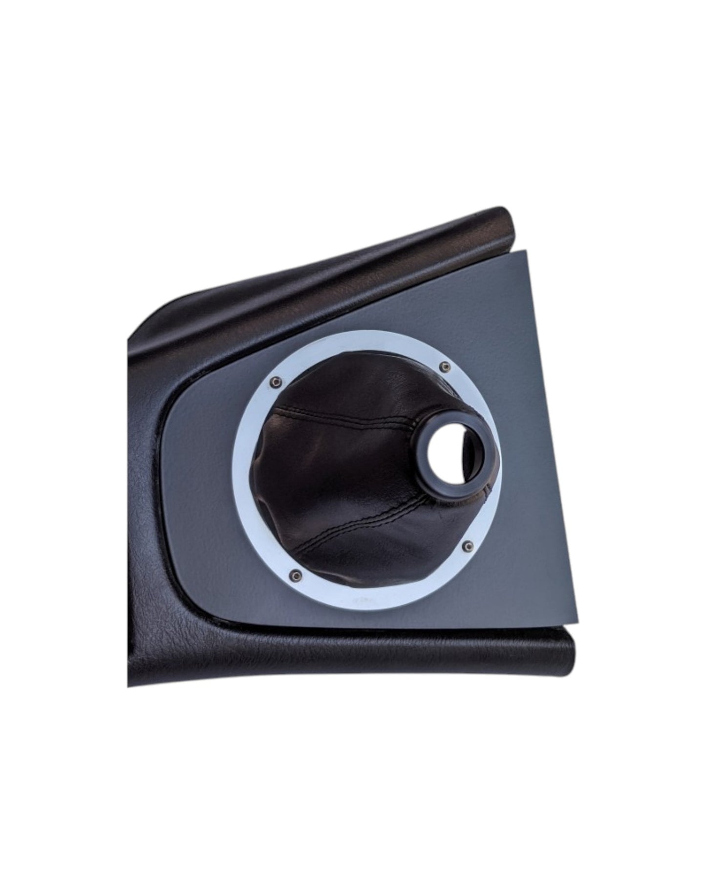 Stainless Gear Lever Surround (NB/NBFL), finish options