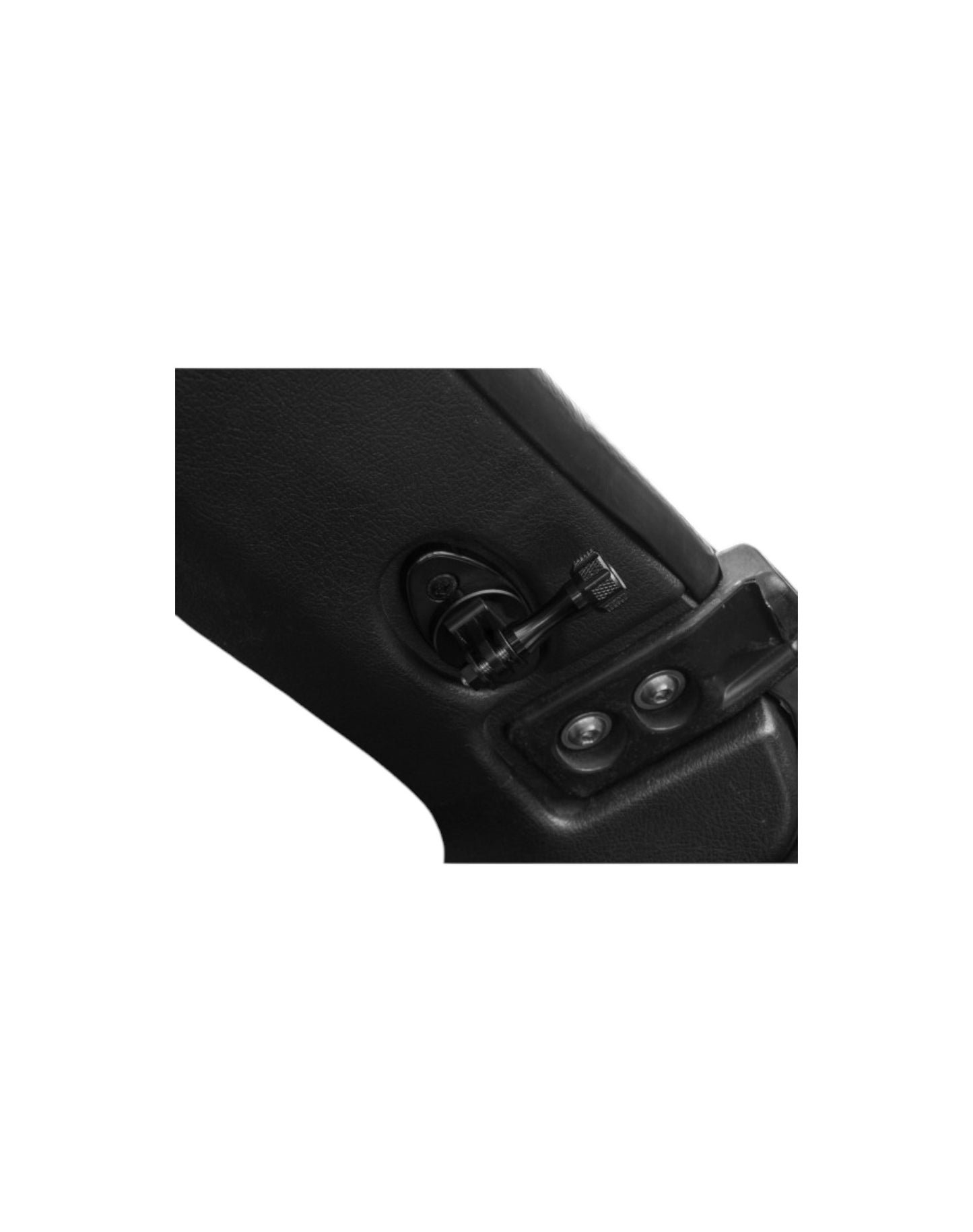 Sun Visor Go Pro Mount Aluminium