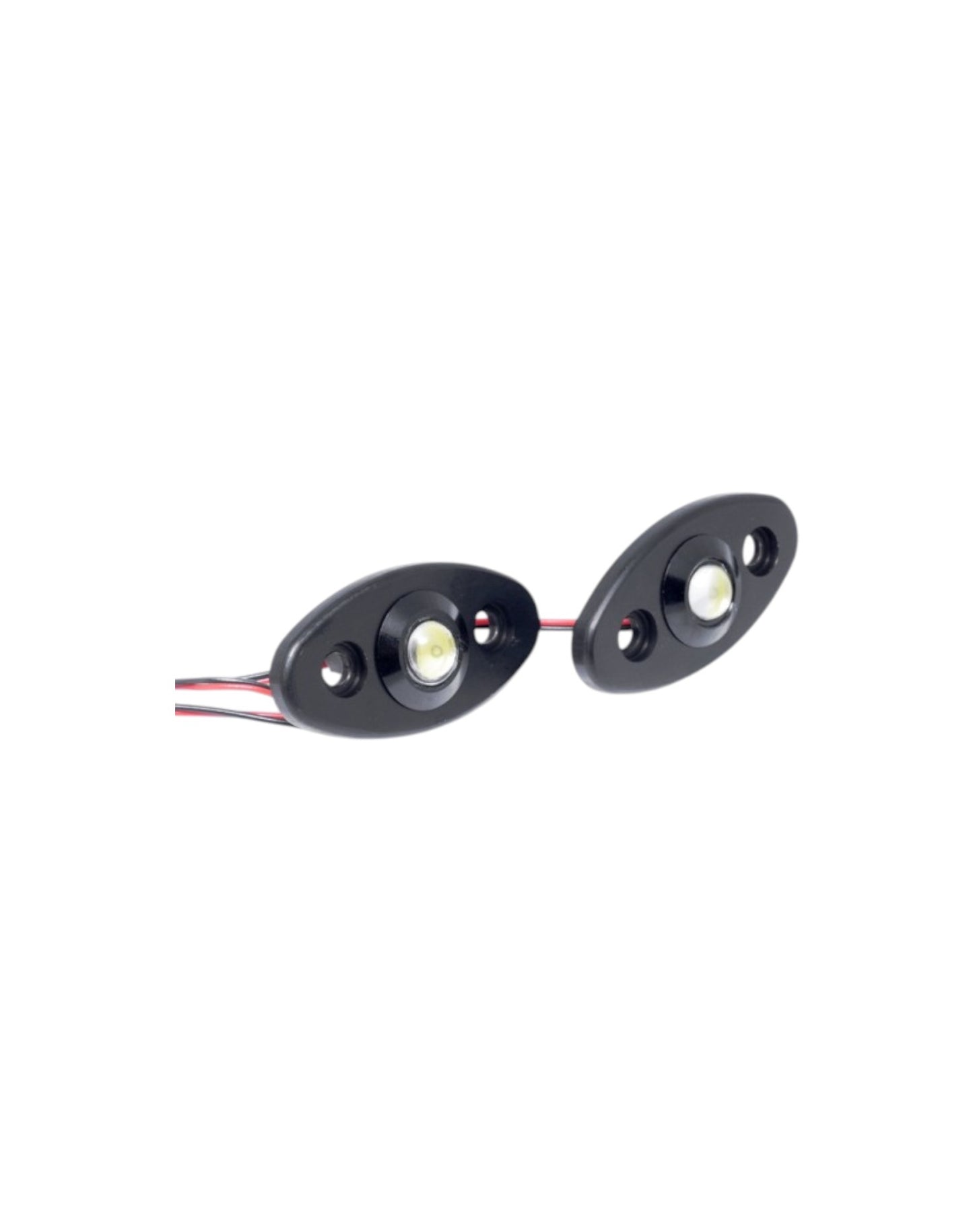 Sun Visors Interior Lights