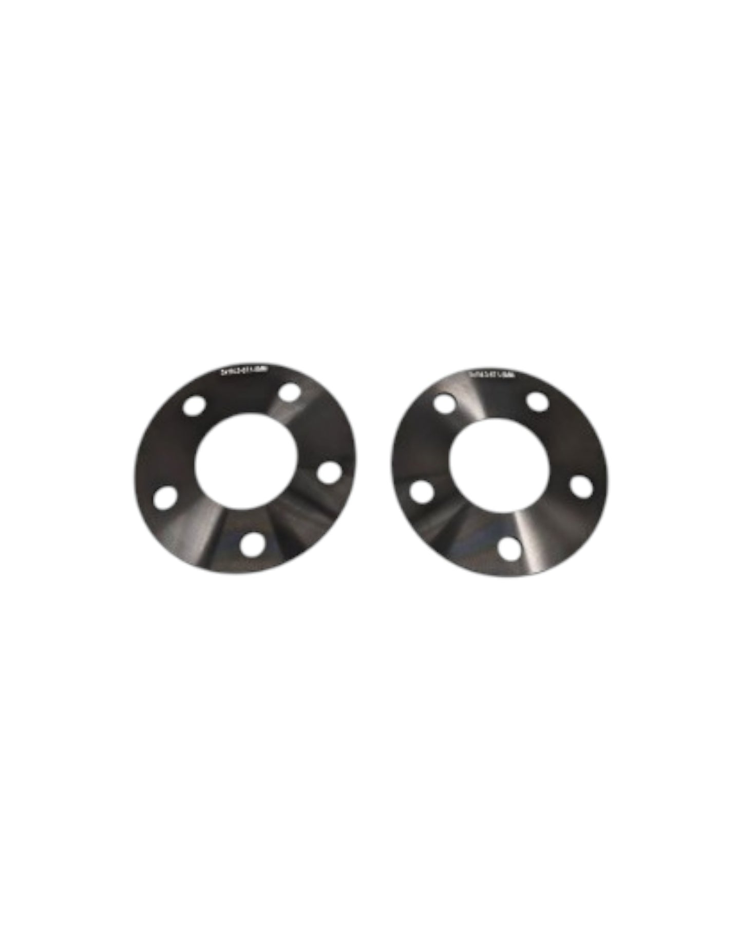 Wheel Spacers 5mm for MX5/Miata NC, Black Anodized (a pair)