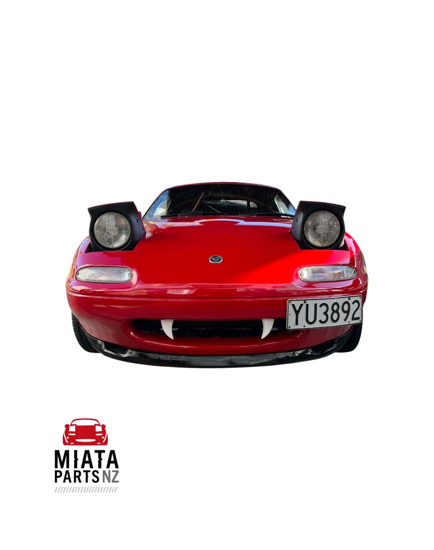 MX5 NA/NB Bumper Teeth/Fangs (Pair)