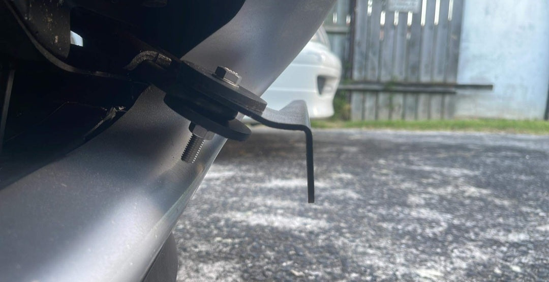 mx5 license plate holder