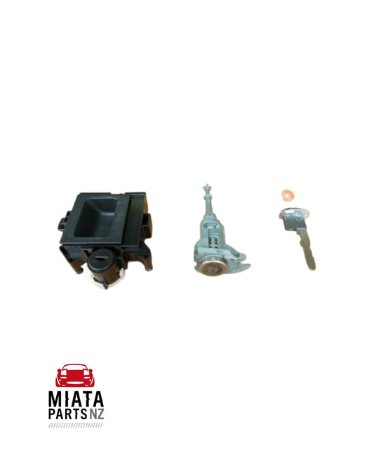 MX5 ND Door & Console Barrels w/ Key (Used)