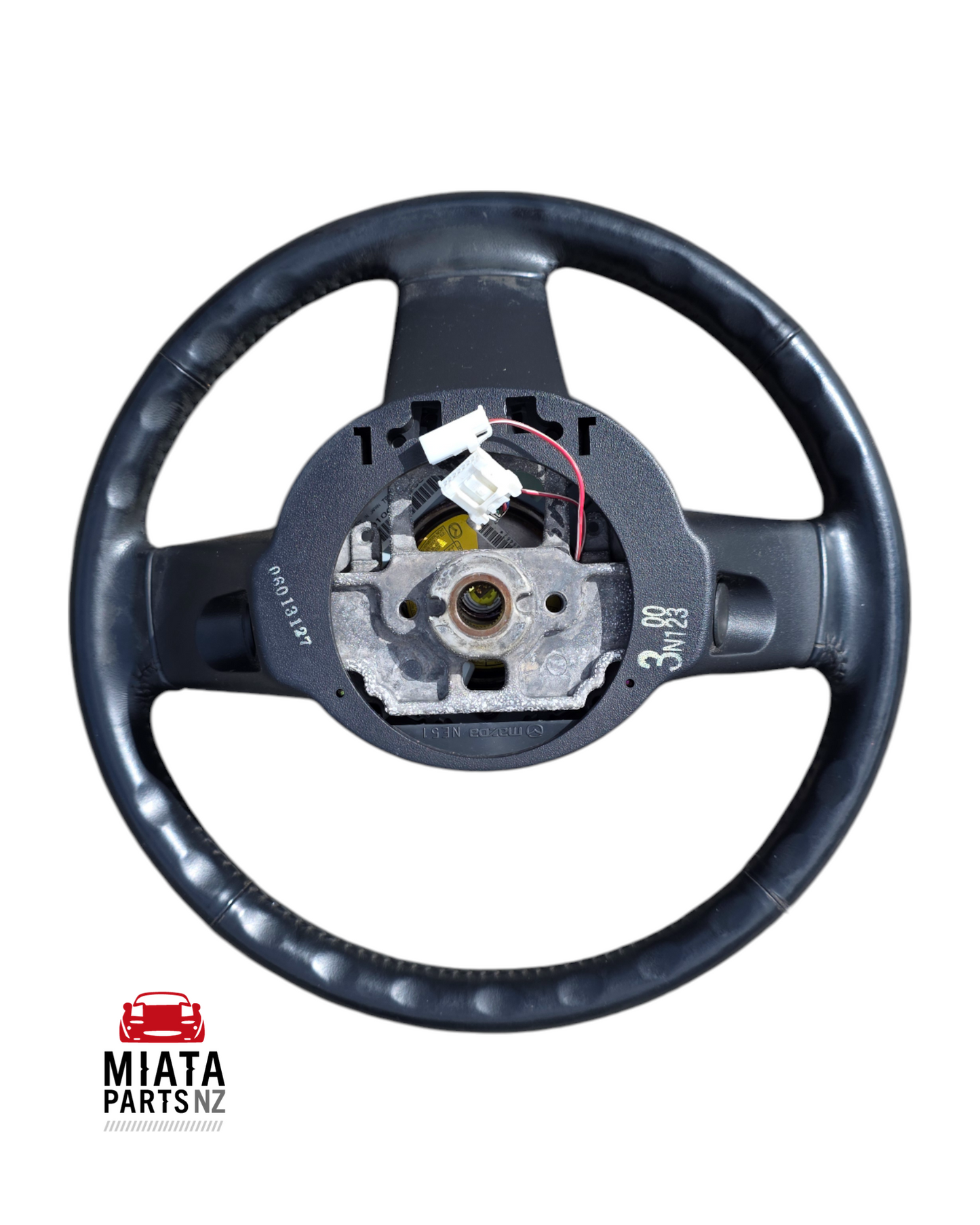 MX5 NC Steering Wheel (Incl Airbag)