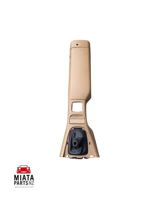 MX5 NB1 Tan Centre Console - Damaged