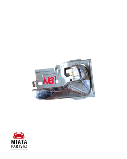MX5 NB1 Interior Door Handle CHROME PAIR (Rod Type)
