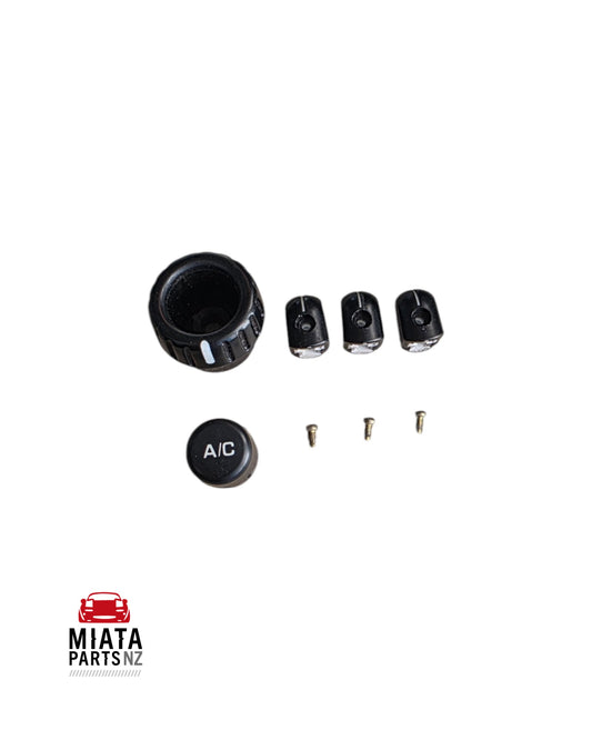MX5 NA Heater Control Unit Buttons