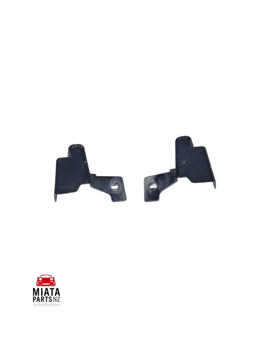MX5 NA B Pillar Top Metal Trim Pair (Used)
