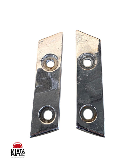 MX5 NA/NB Rear Deck Striker Plates (Pair) (Used)